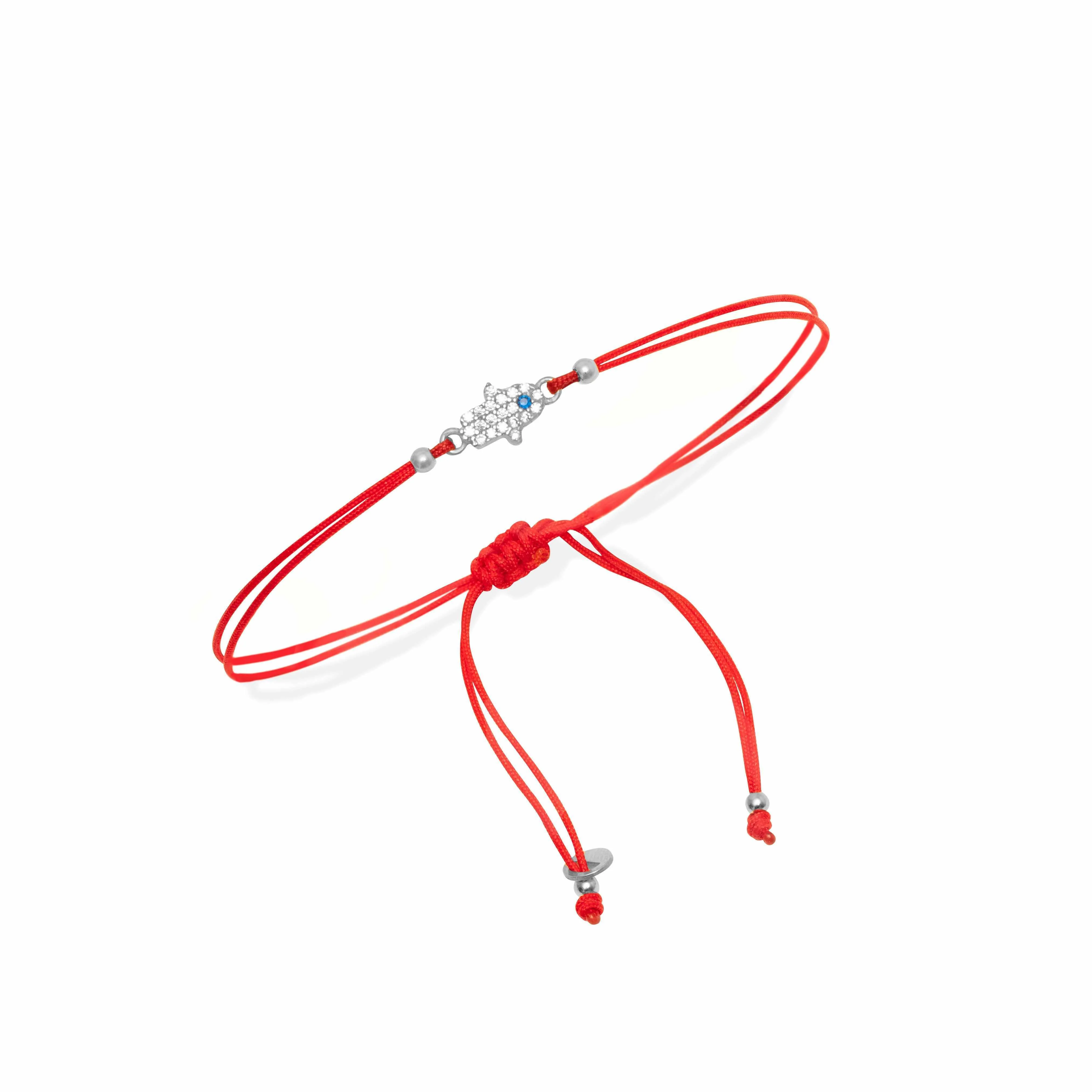 Admas hand of fatima thread bracelet - Image 3