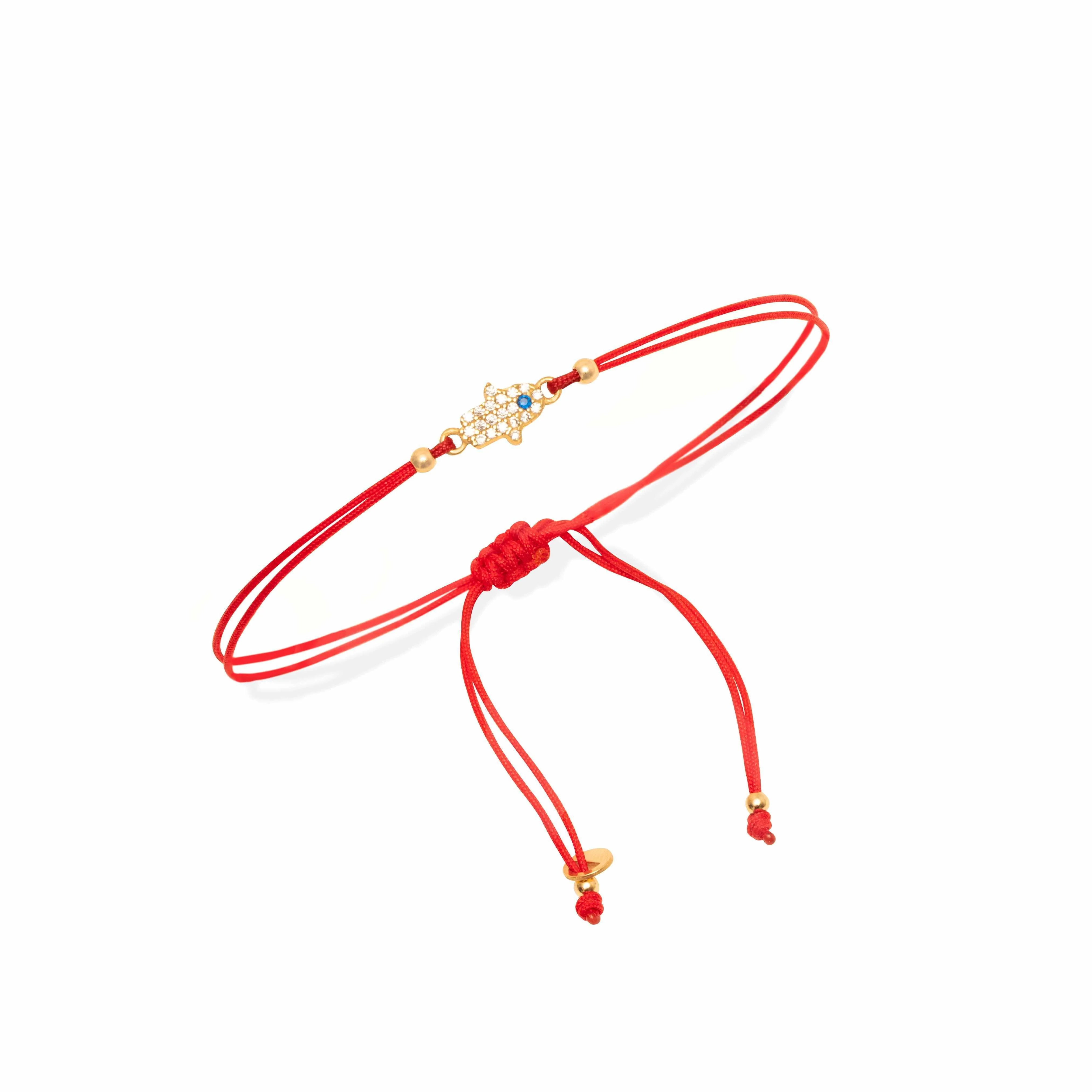 Admas hand of fatima thread bracelet - Image 4
