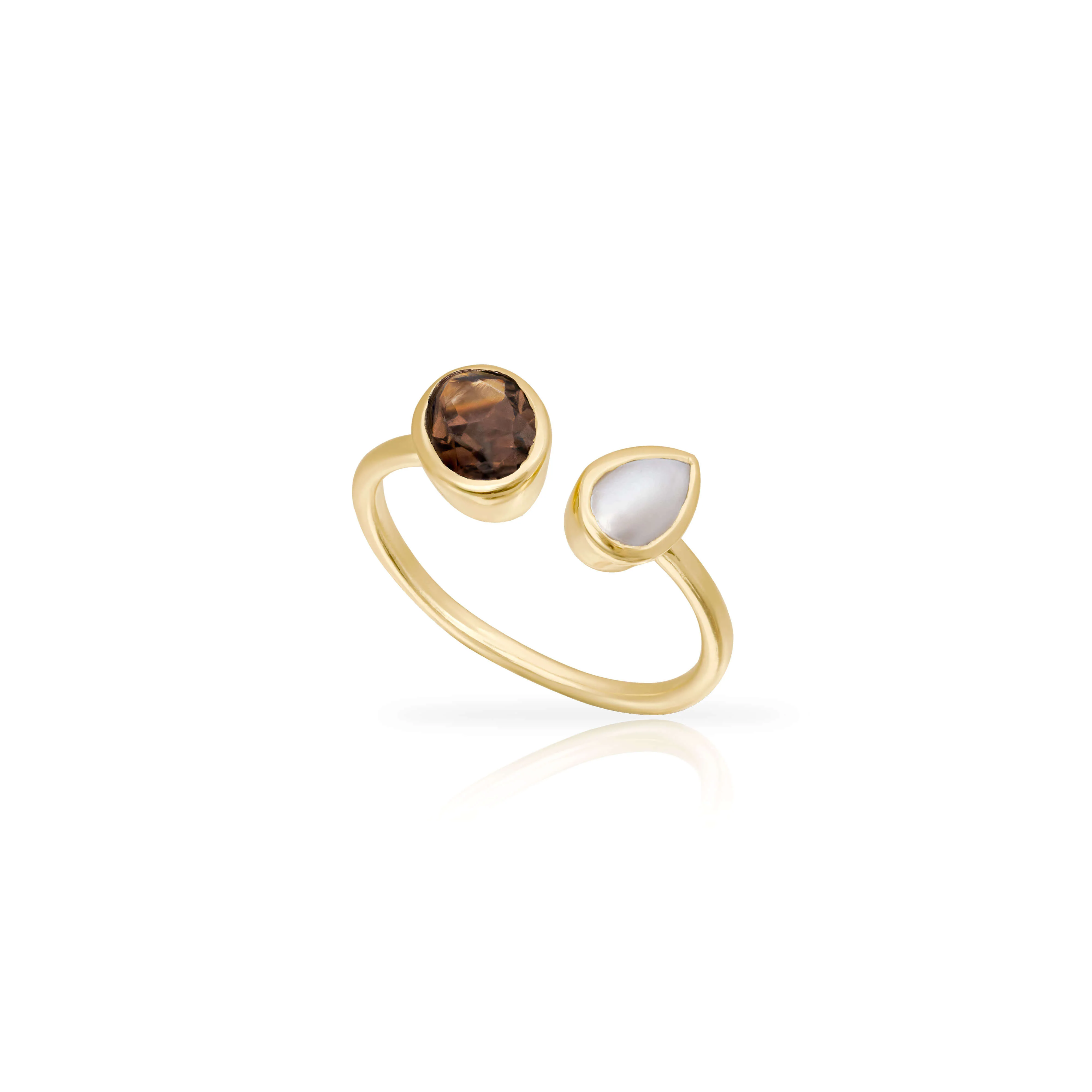 Agmes semi-precious ring - Image 2