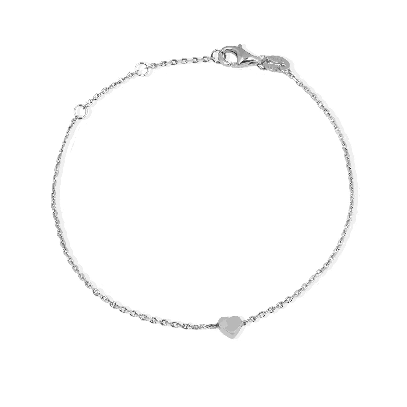 Aiko heart bracelet - Image 3