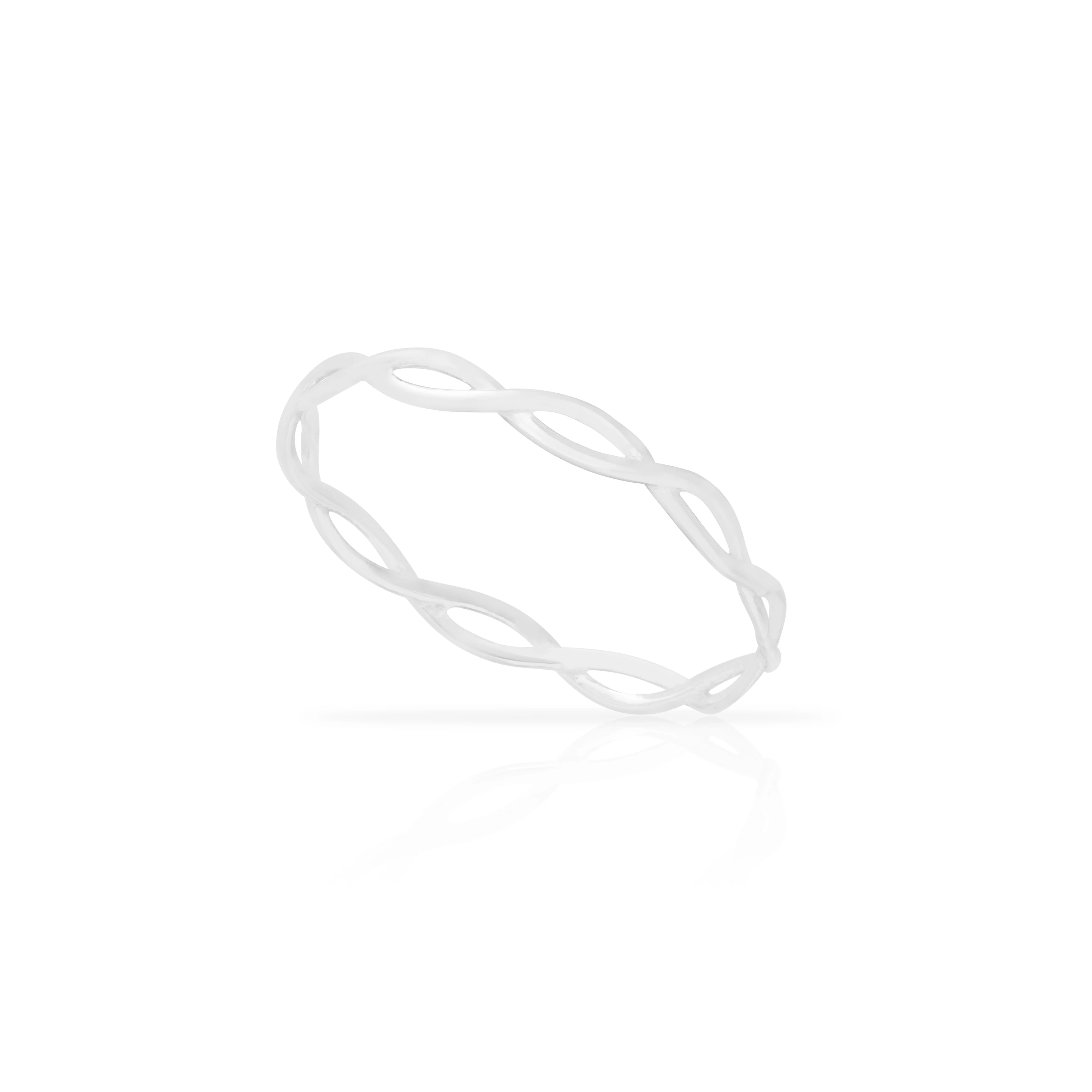 Alia Infinity Link Ring
