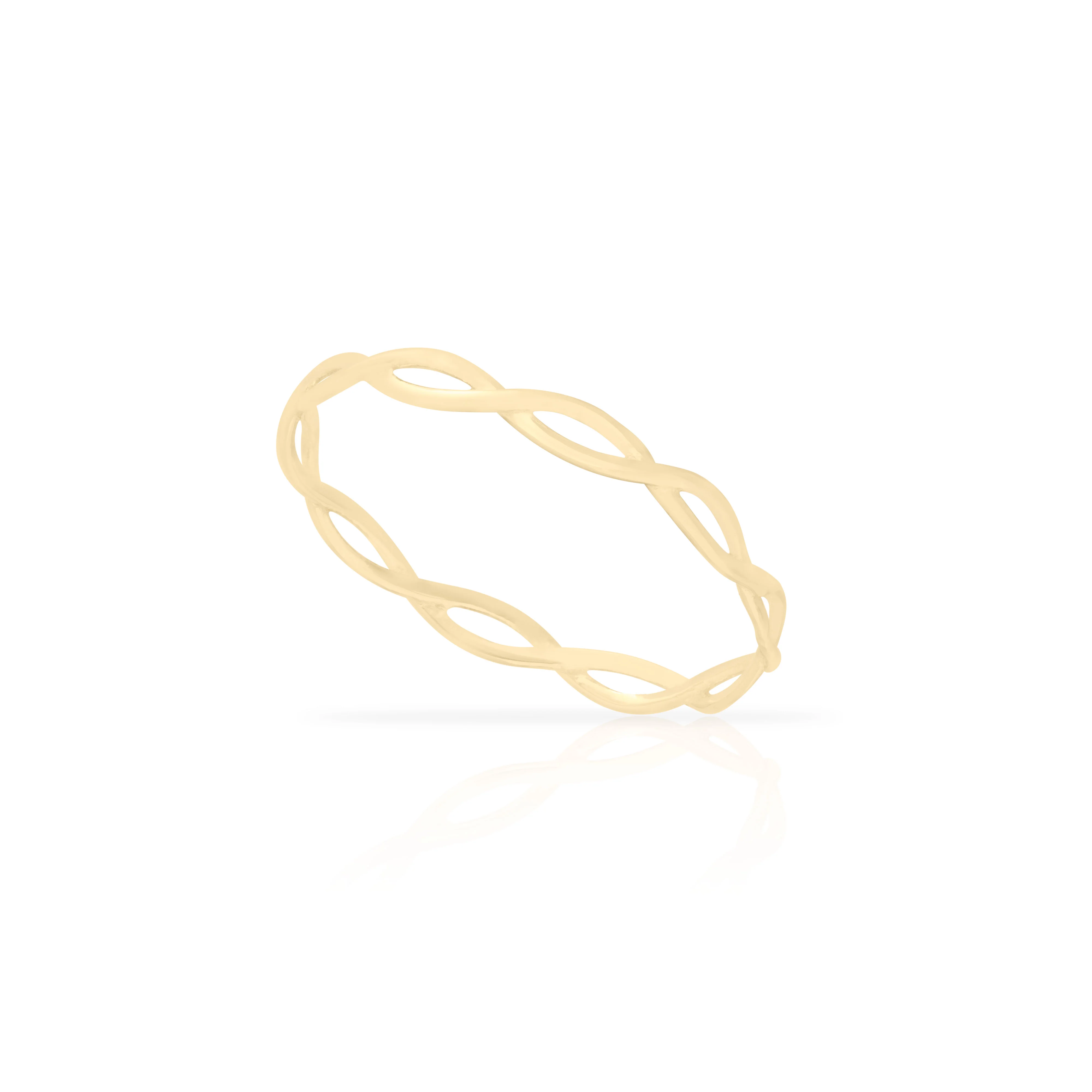 Alia Infinity Link Ring - Image 2