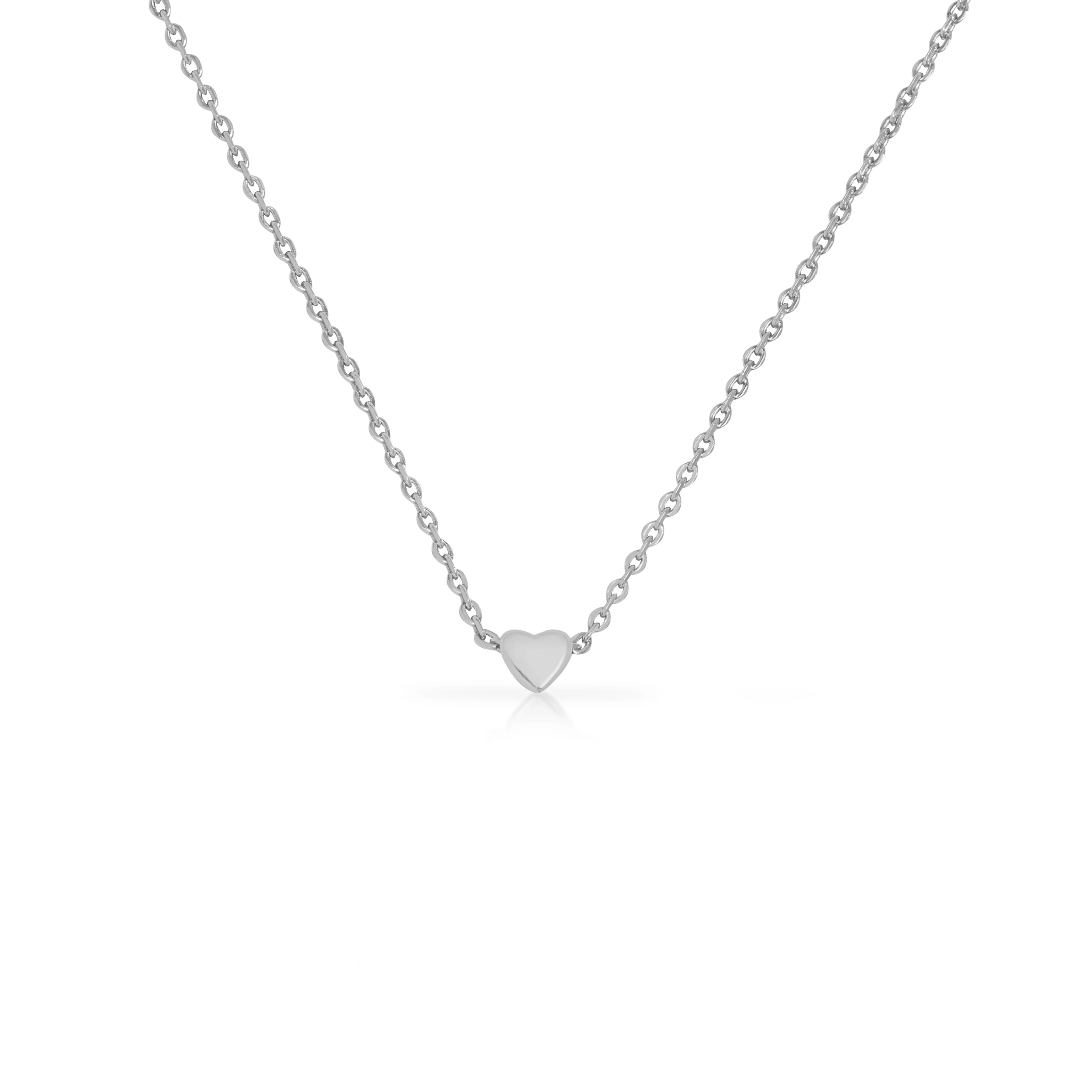 Aiko small heart pendant - Image 4