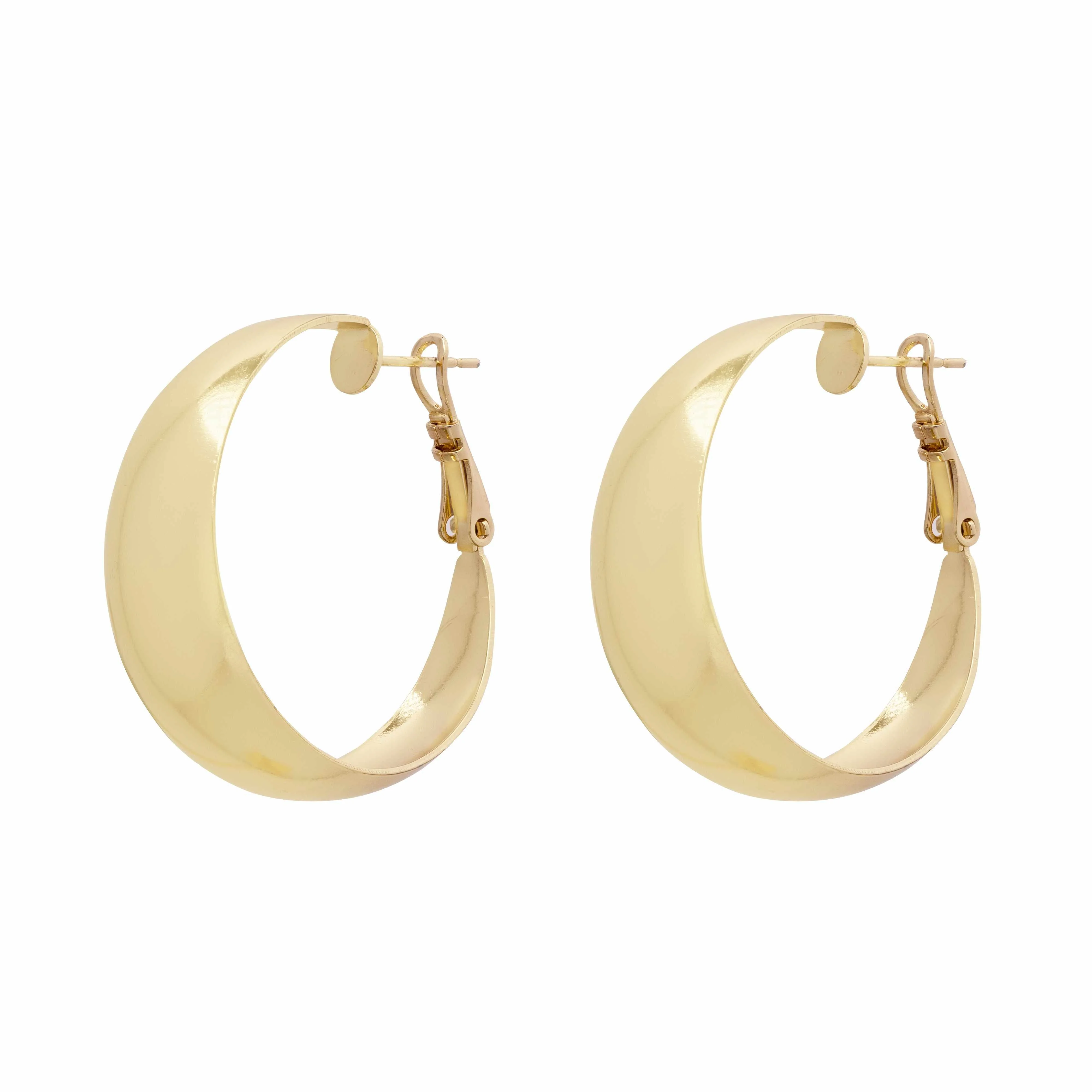Allegra hoop earrings - Image 2