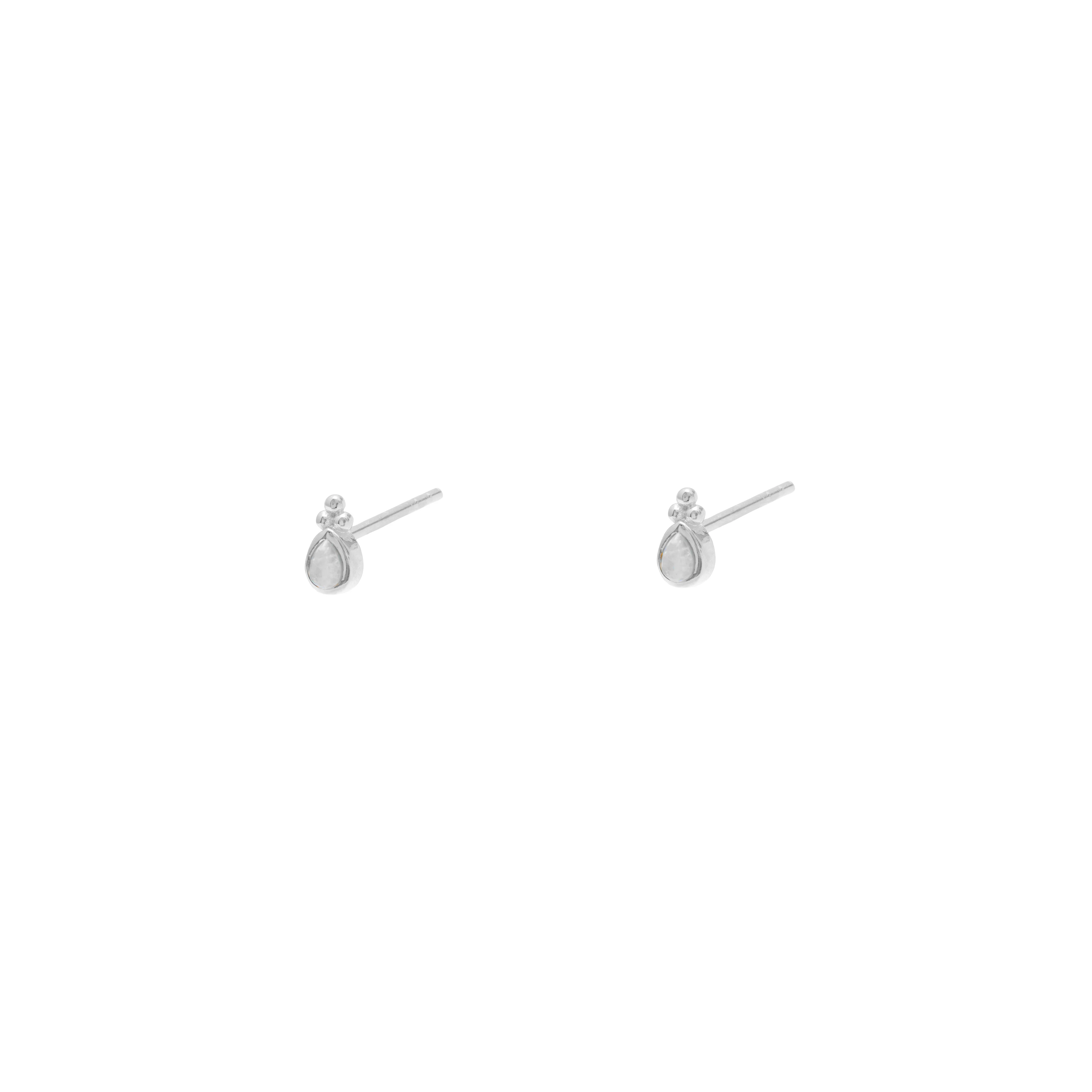 Alno opalite 1 micron gold plated studs - Image 4