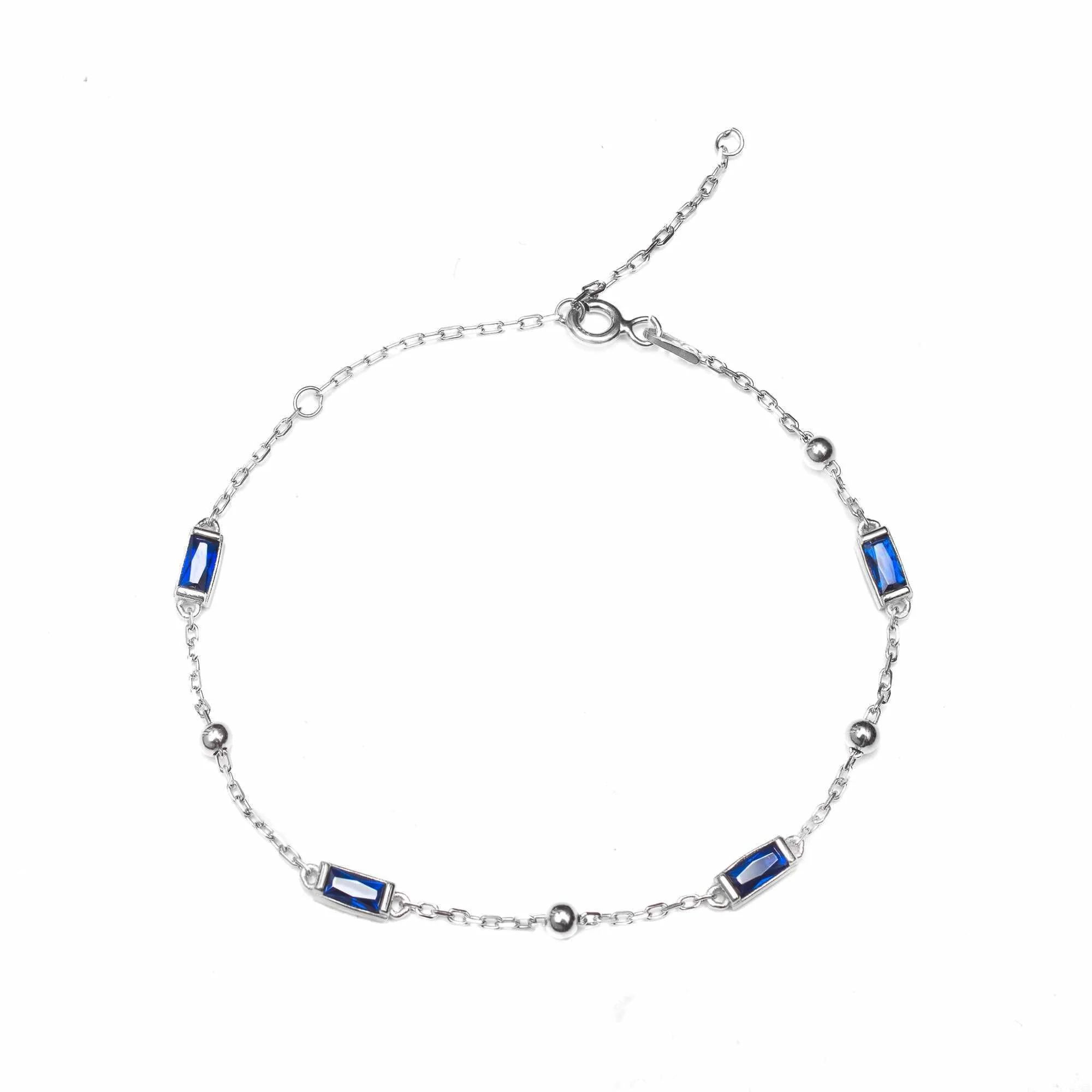 Alo baguette crystal bracelet - Image 3