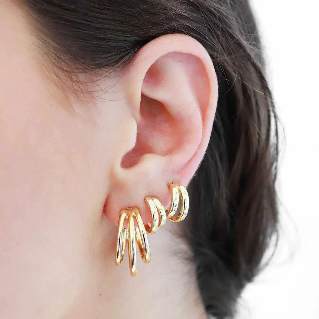 Amari hoop earrings - Image 4