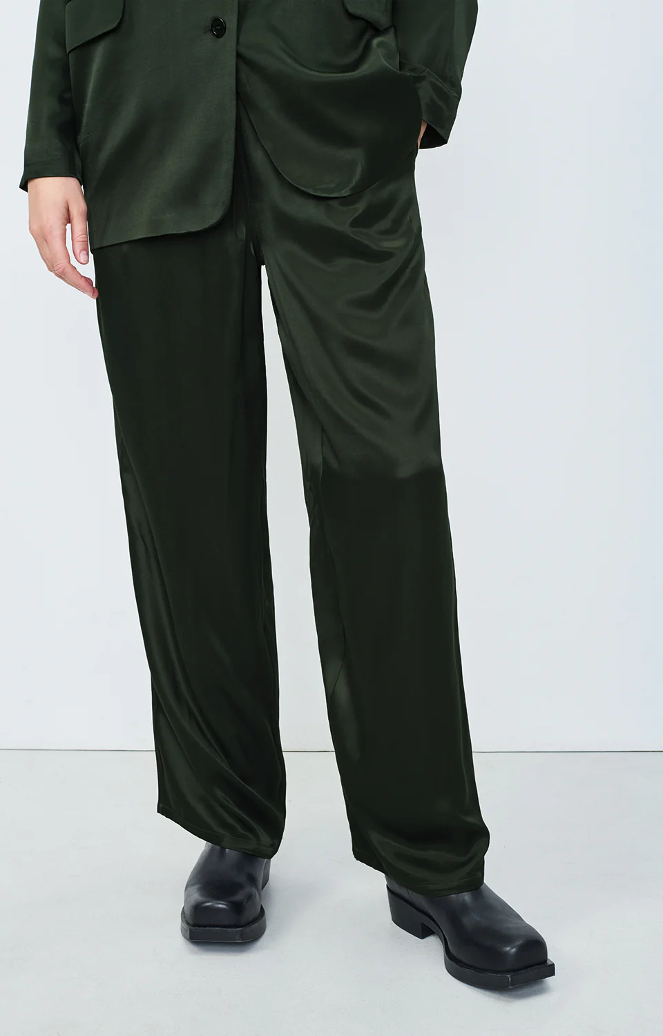 American Vintage LA MAISON UNY10BE25 PANTALON LARGE US - Image 8