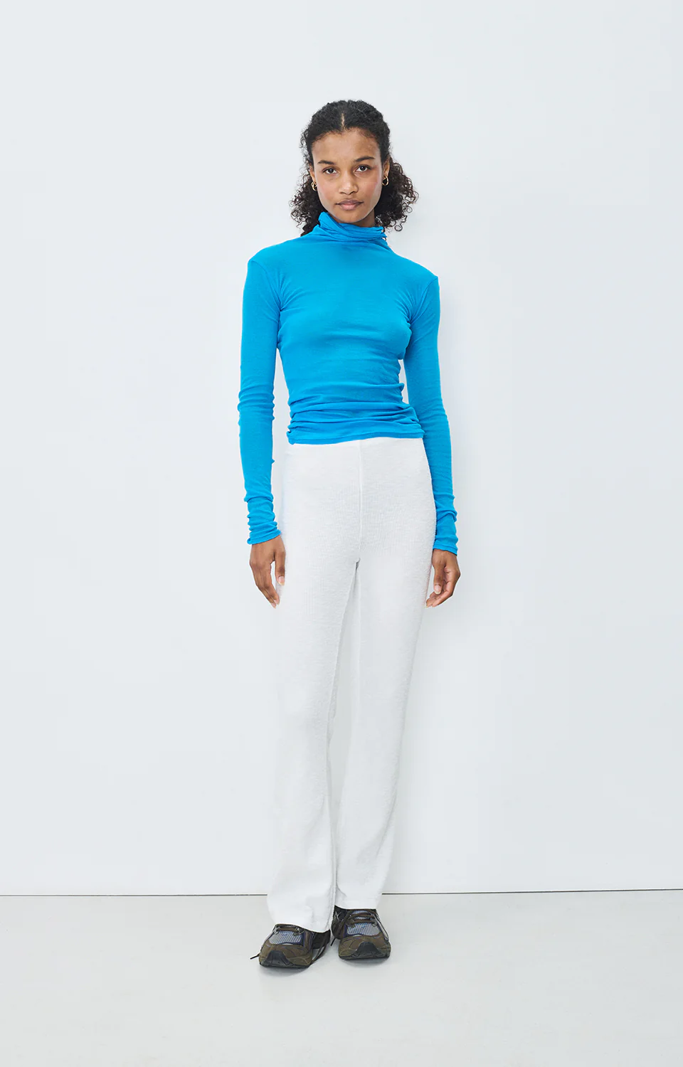 American Vintage LA MAISON YRU05AE25 JOGGING WHITE