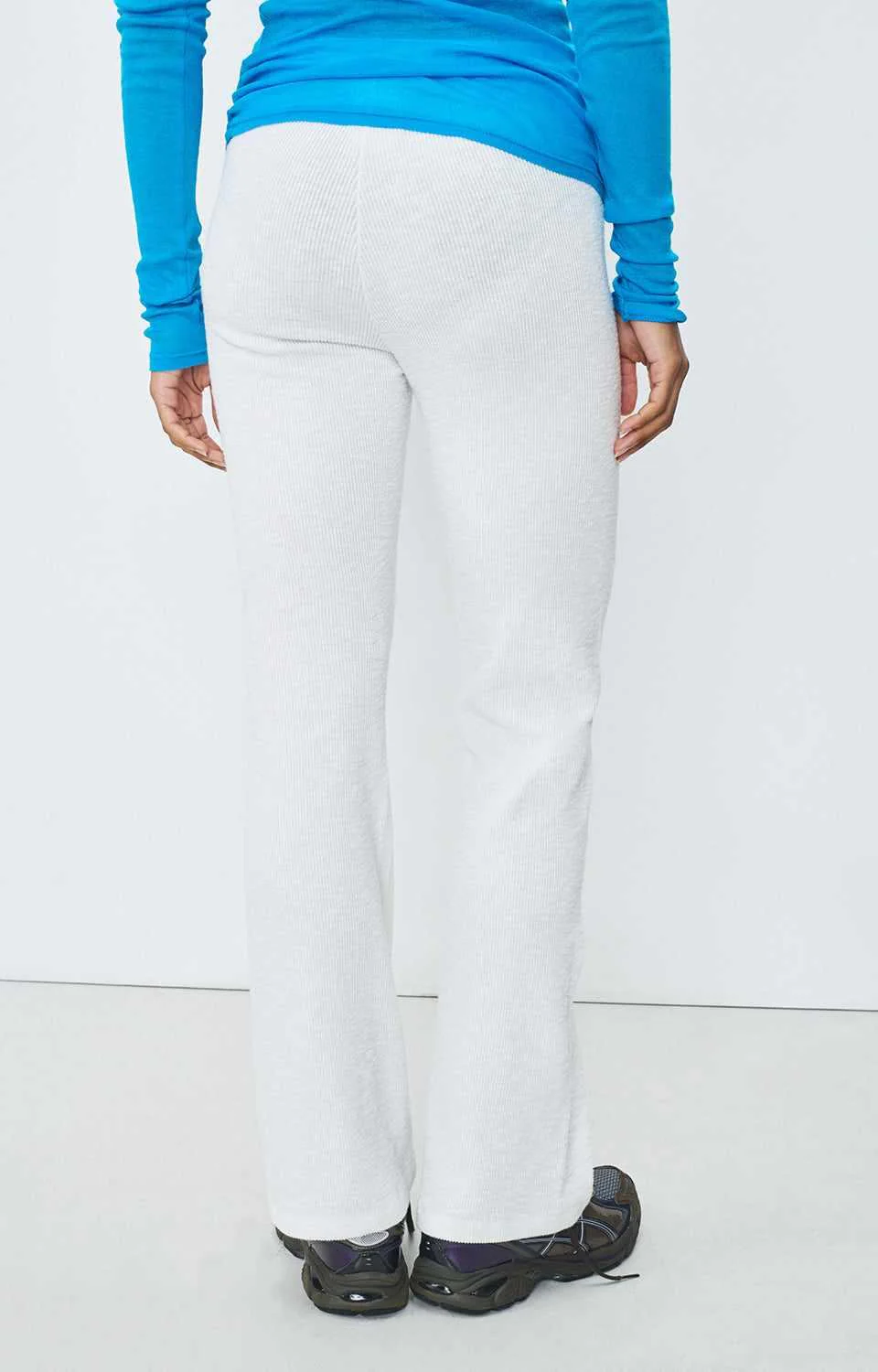 American Vintage LA MAISON YRU05AE25 JOGGING WHITE - Image 3