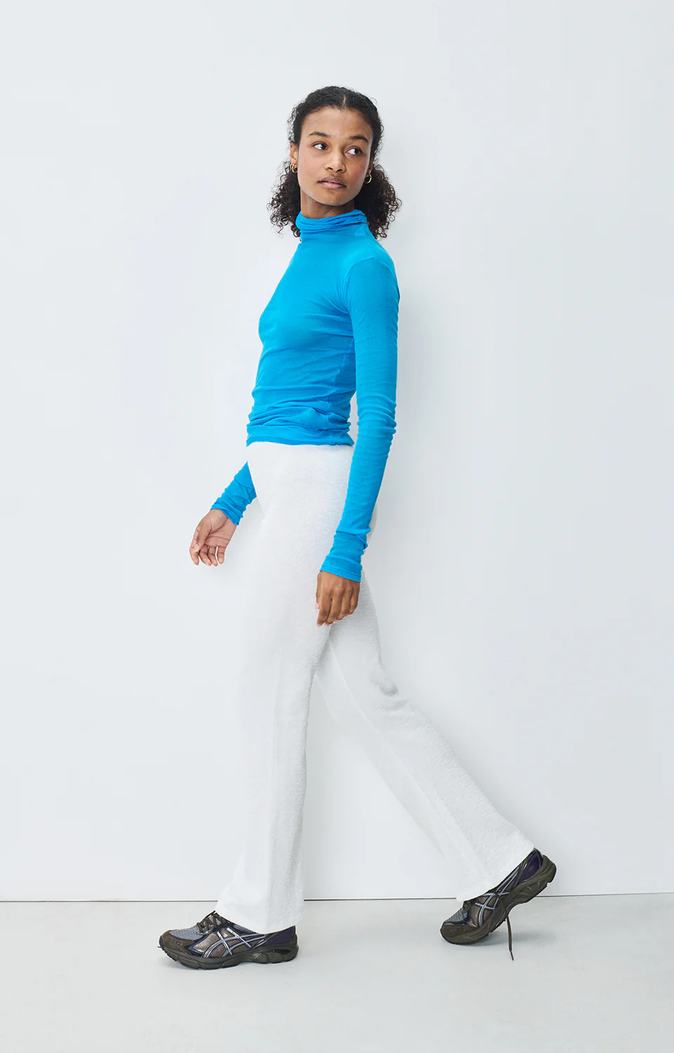 American Vintage LA MAISON YRU05AE25 JOGGING WHITE - Image 4