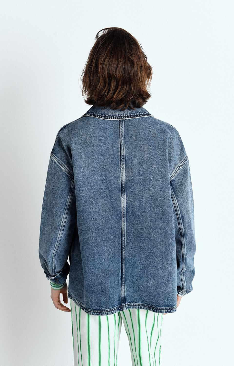 American Vintage JOY16IH25 Unisex' s jacket Joybird - Image 4