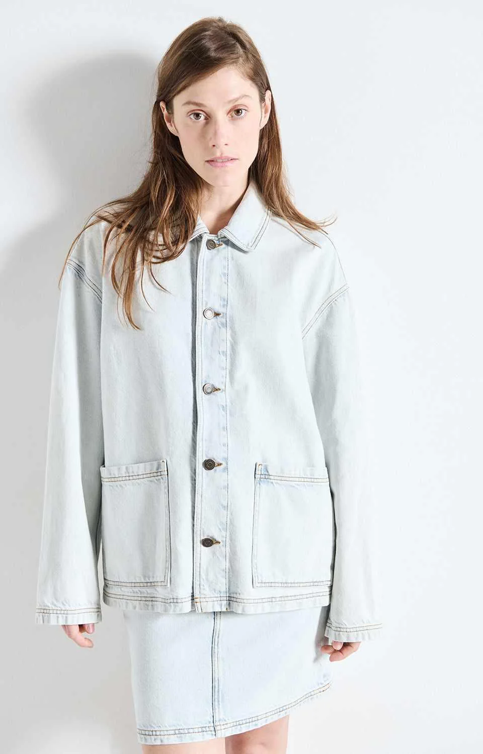 American Vintage JOY16IH25 Unisex' s jacket Joybird - Image 5