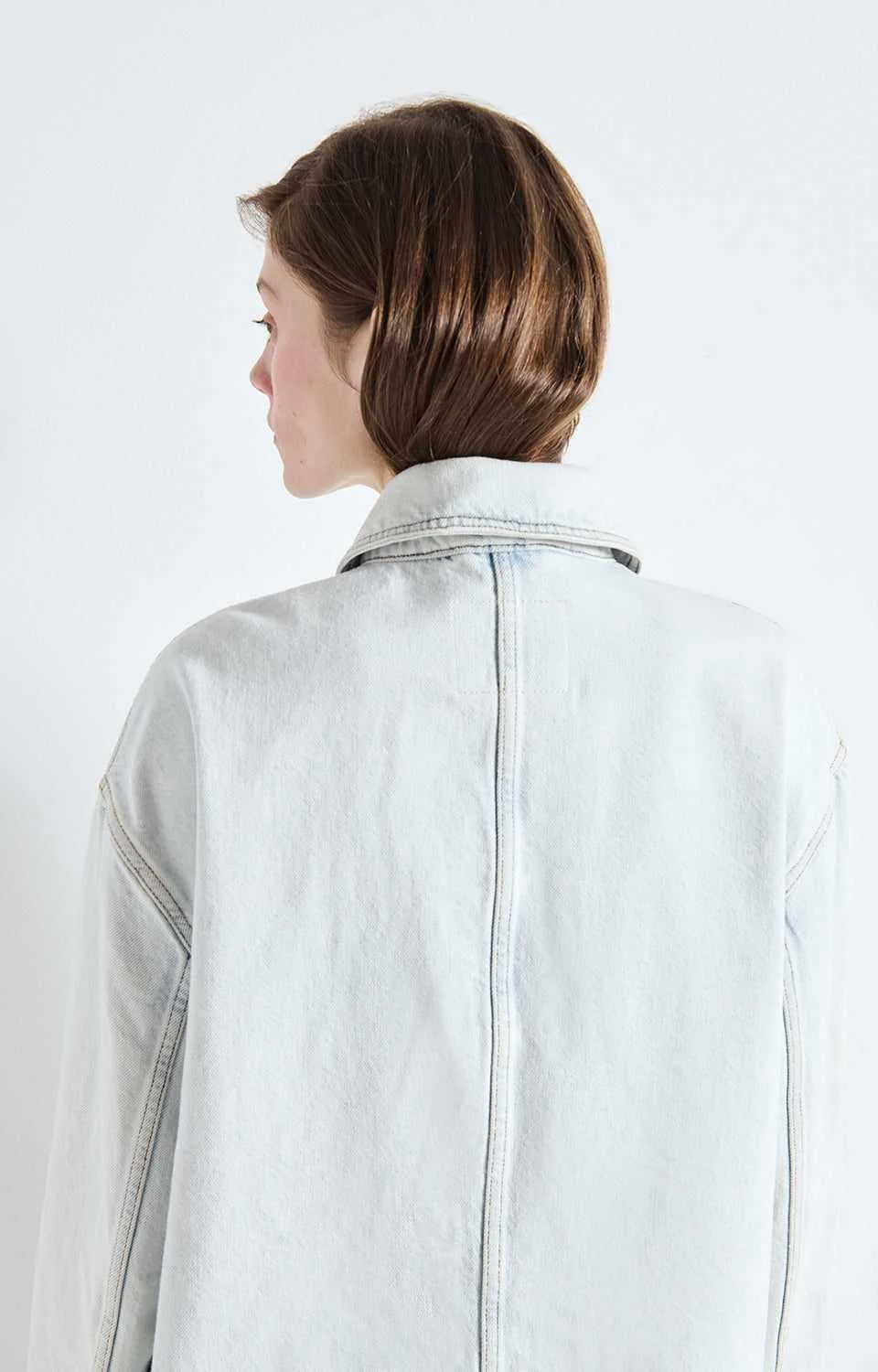 American Vintage JOY16IH25 Unisex' s jacket Joybird - Image 6
