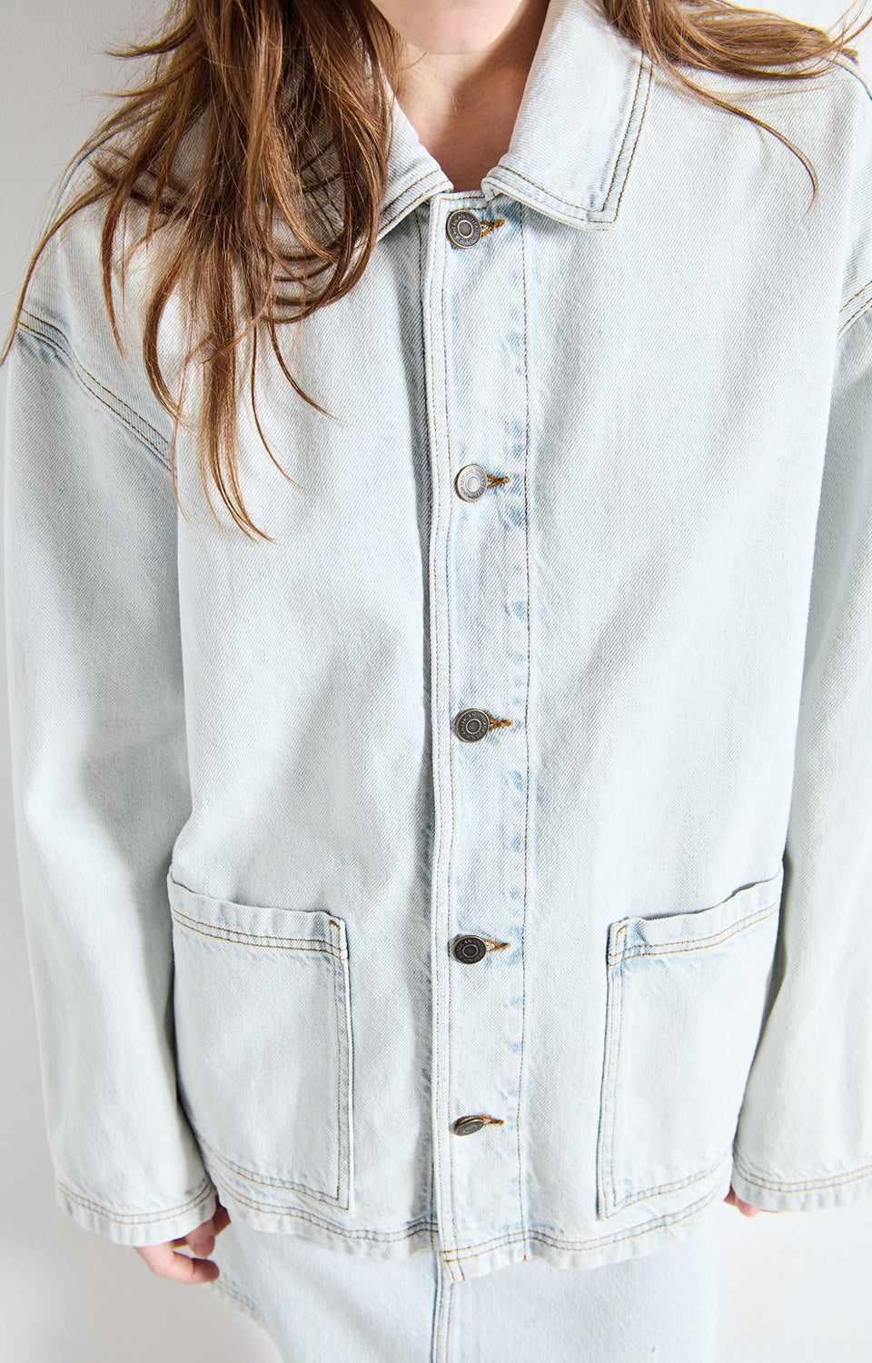 American Vintage JOY16IH25 Unisex' s jacket Joybird - Image 7