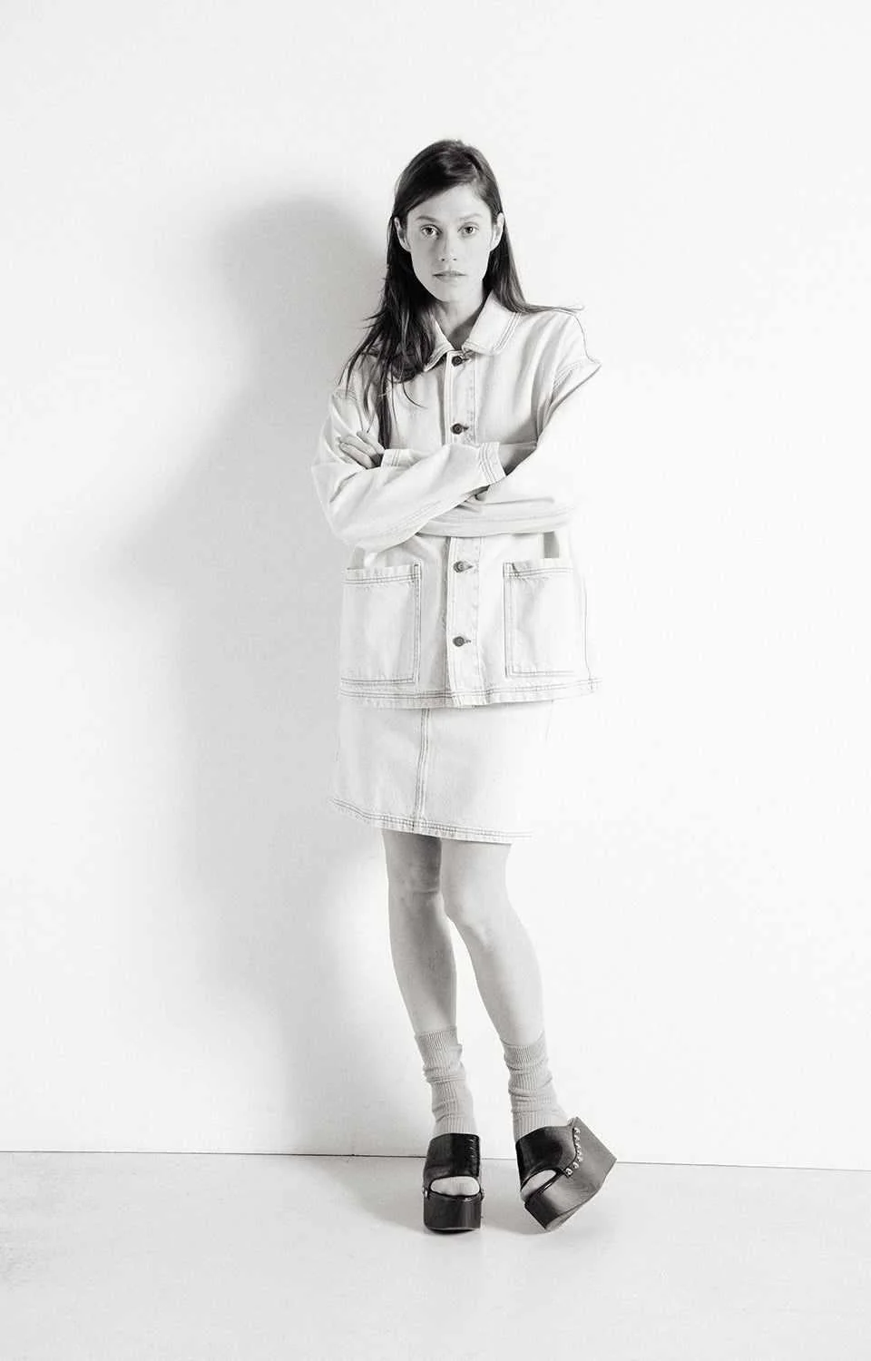 American Vintage JOY16IH25 Unisex' s jacket Joybird - Image 8