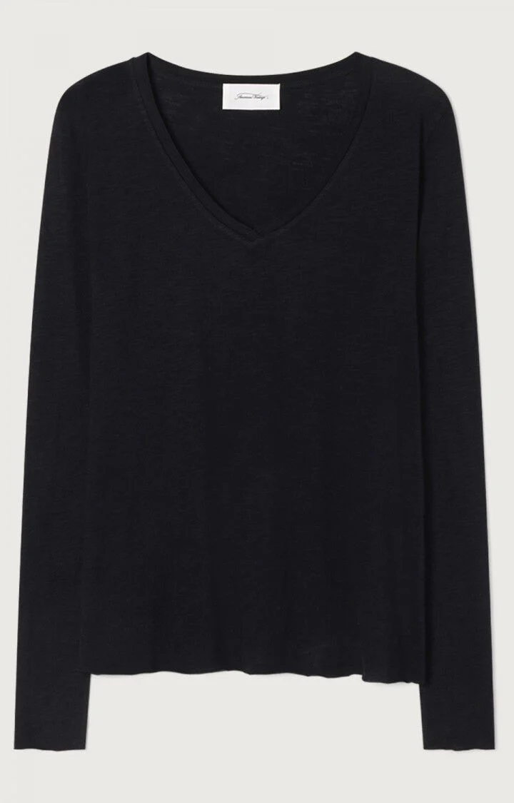 American Vintage T-Shirt | Black | Jac52 - Image 3