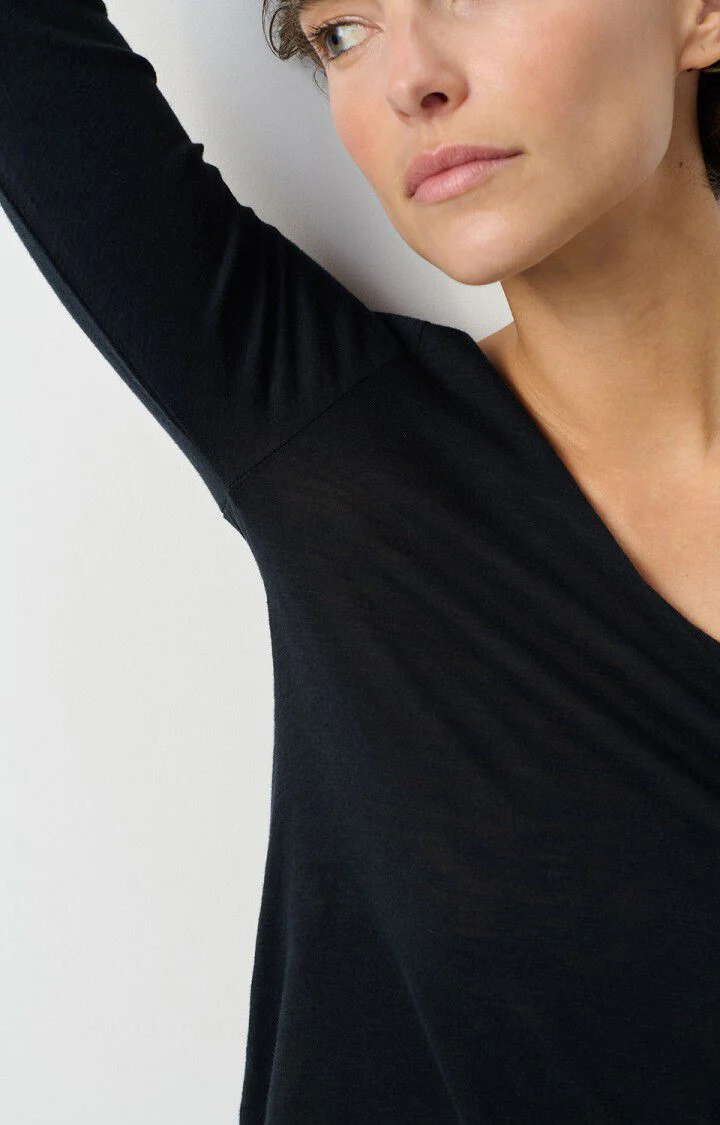 American Vintage T-Shirt | Black | Jac52 - Image 4