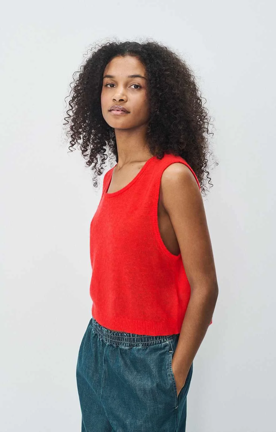 American Vintage Tank Top G-DUM18B - Image 6