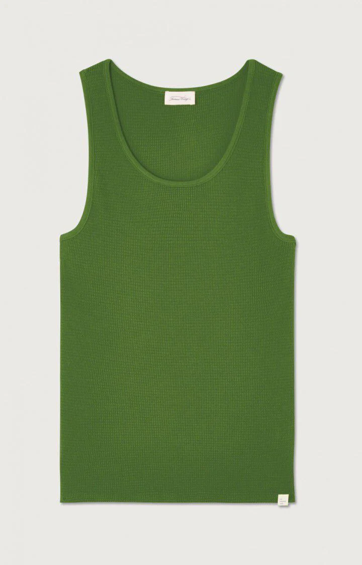 American Vintage Women's tank top Pumbo|  PUM01AG - Image 3