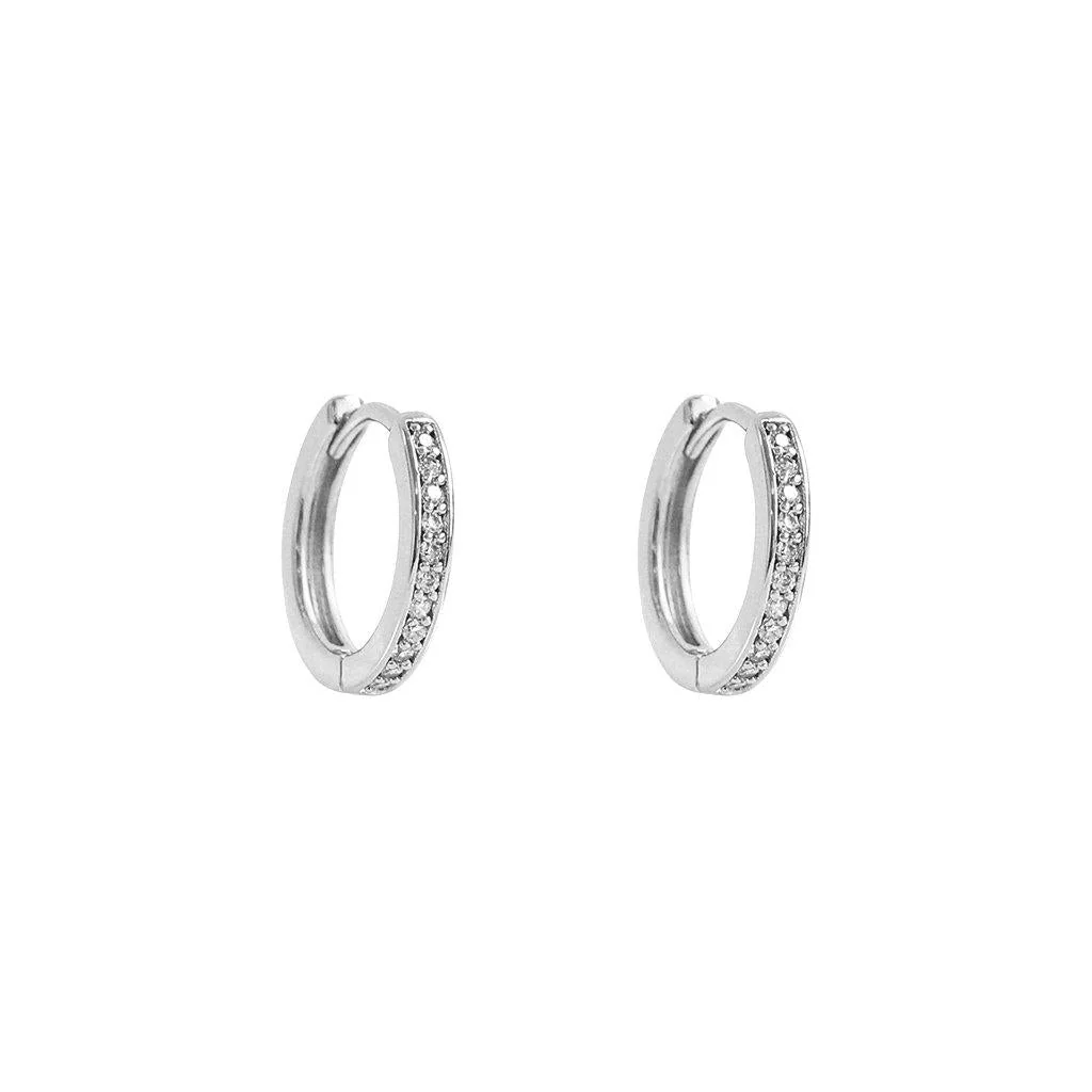 Andi large crystal huggies - Image 3