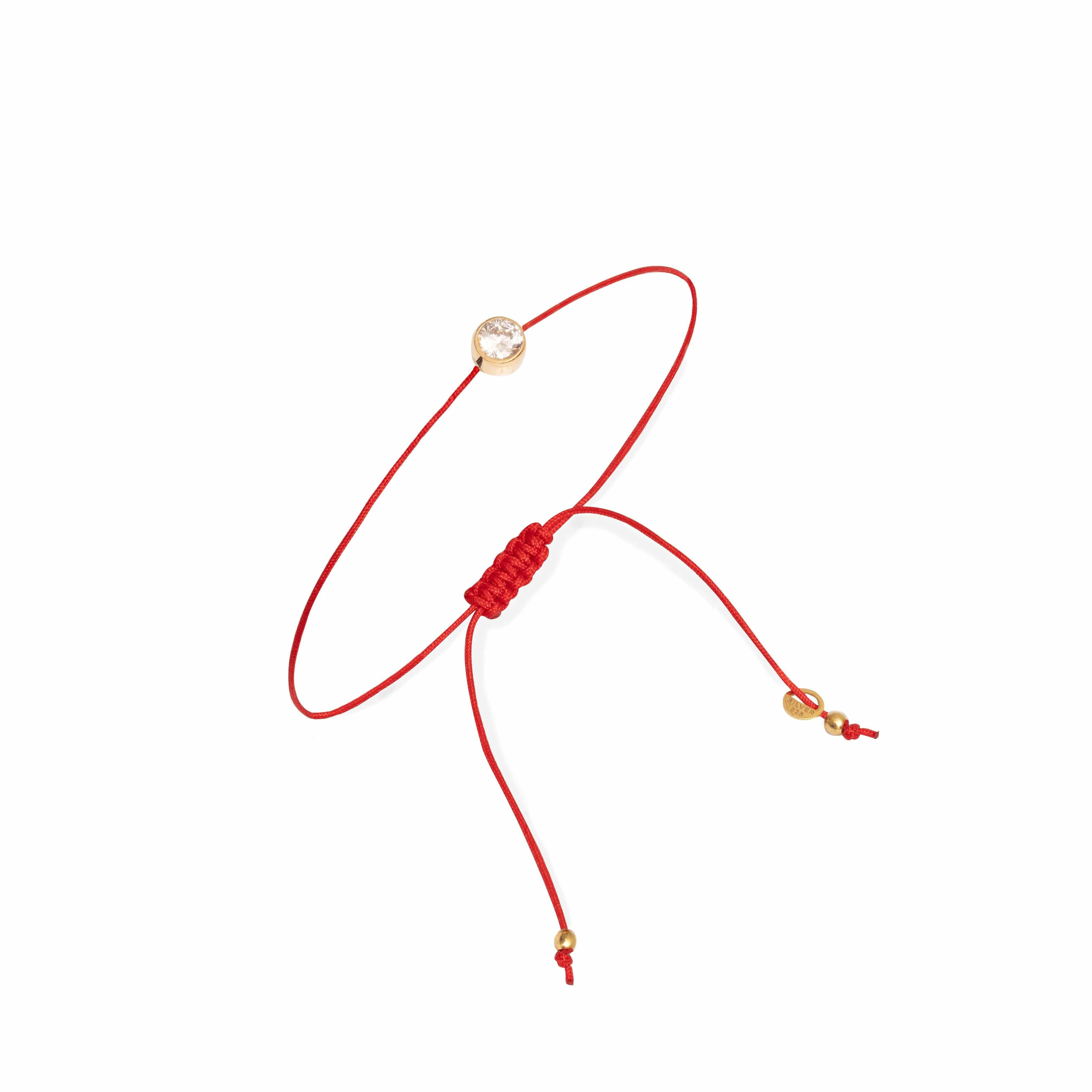 Anela circular thread bracelet - Image 3