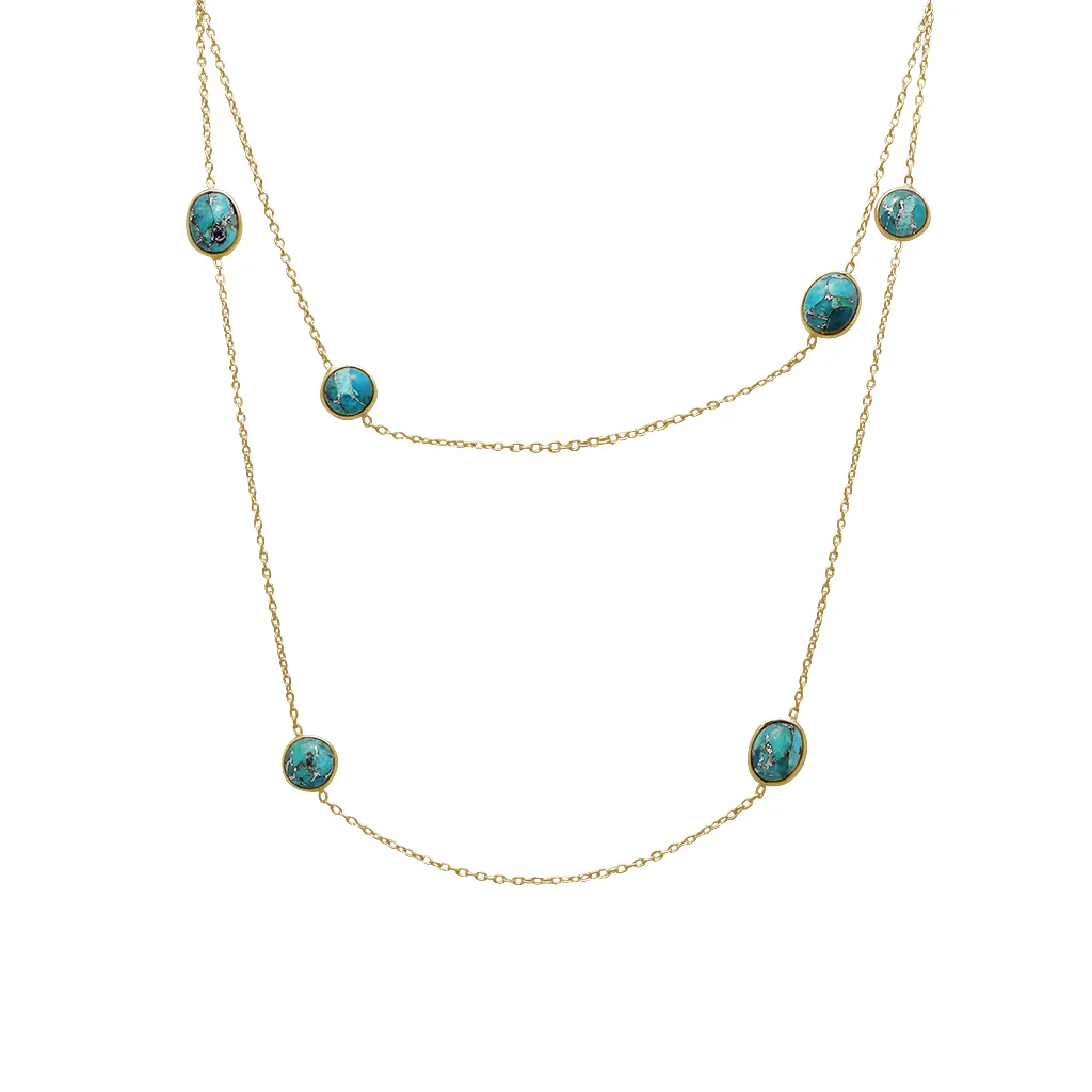 Aolani semi-precious necklace - Image 4