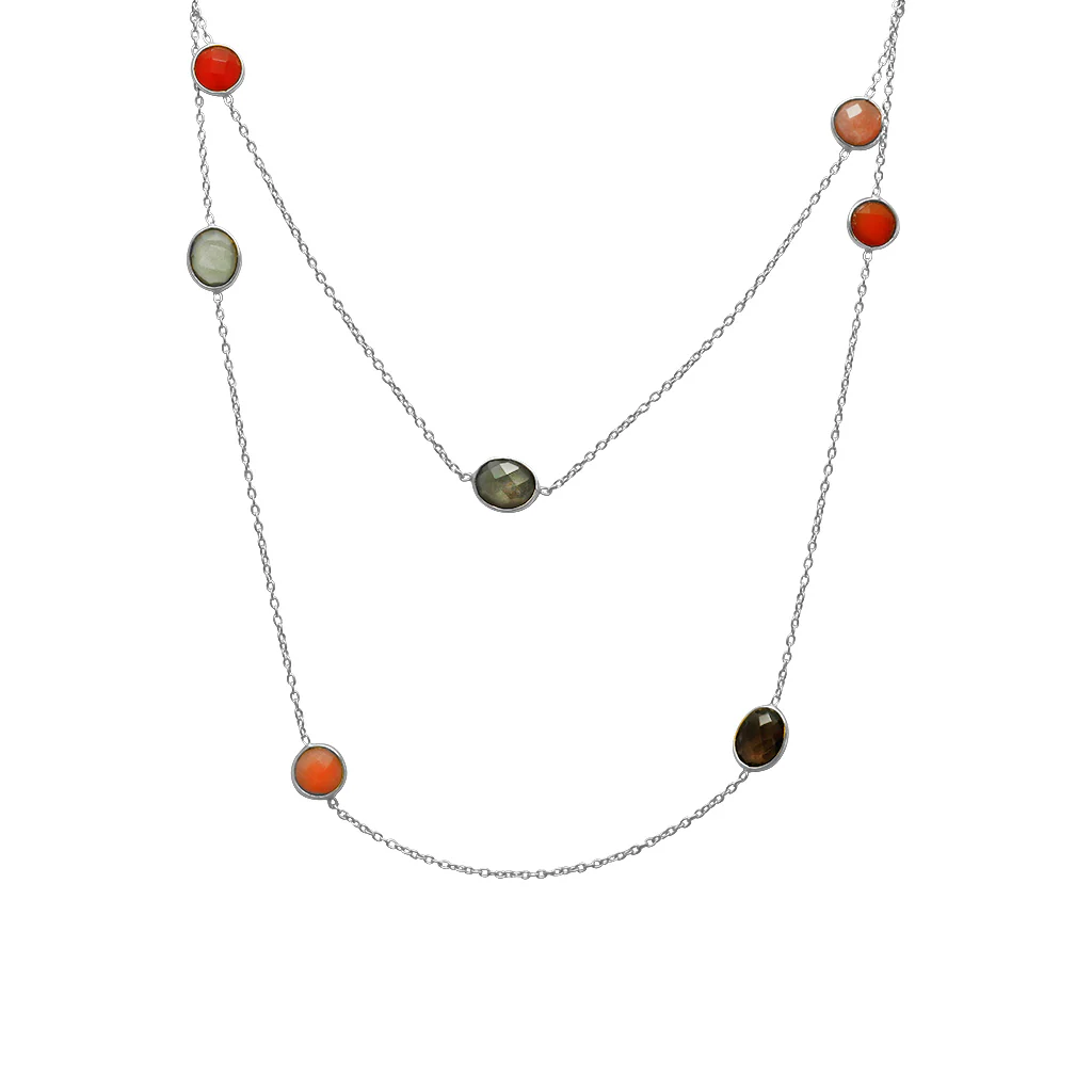 Aolani semi-precious necklace - Image 6