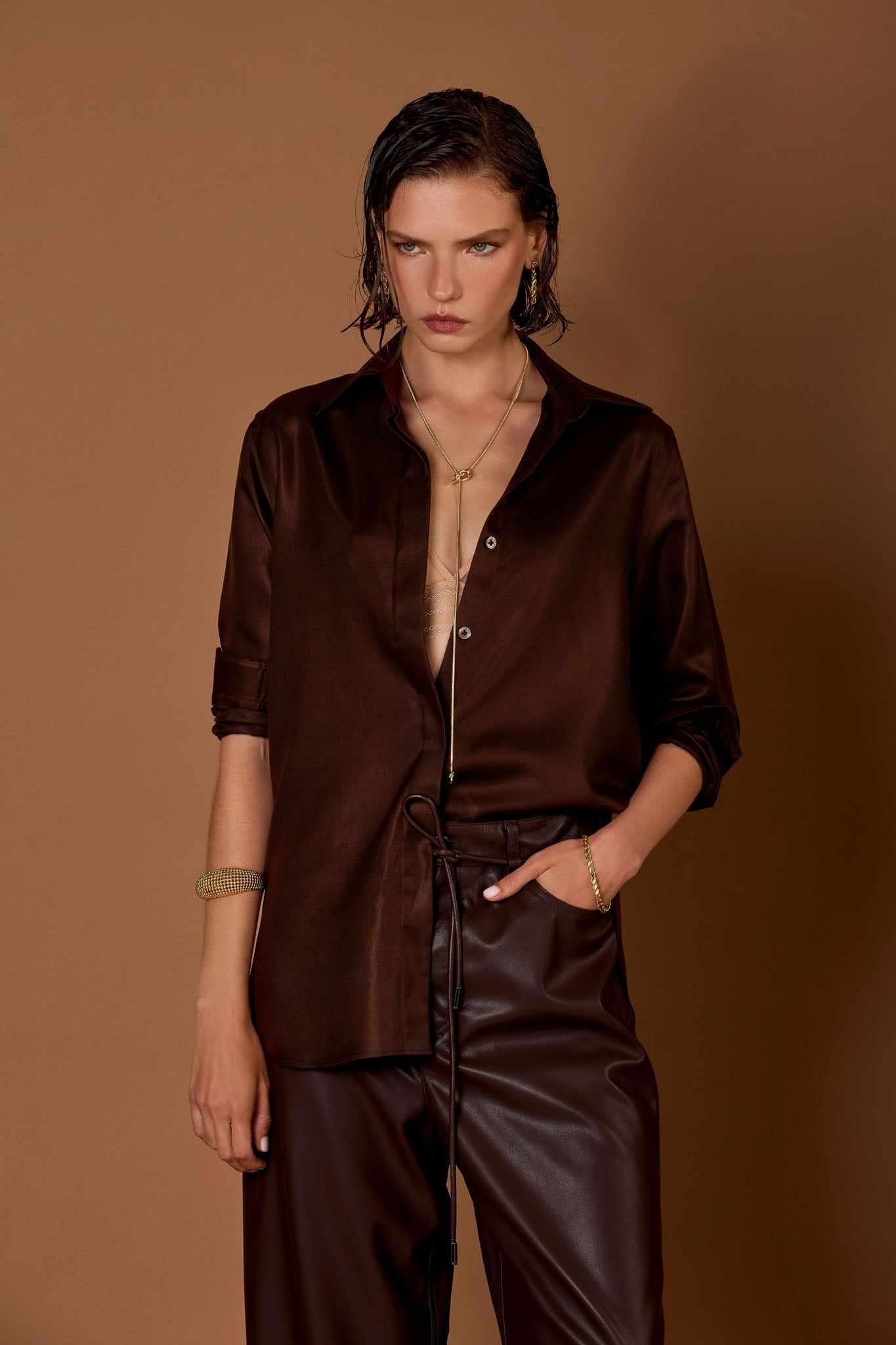 Arden gold bracelet | waterproof - Image 2