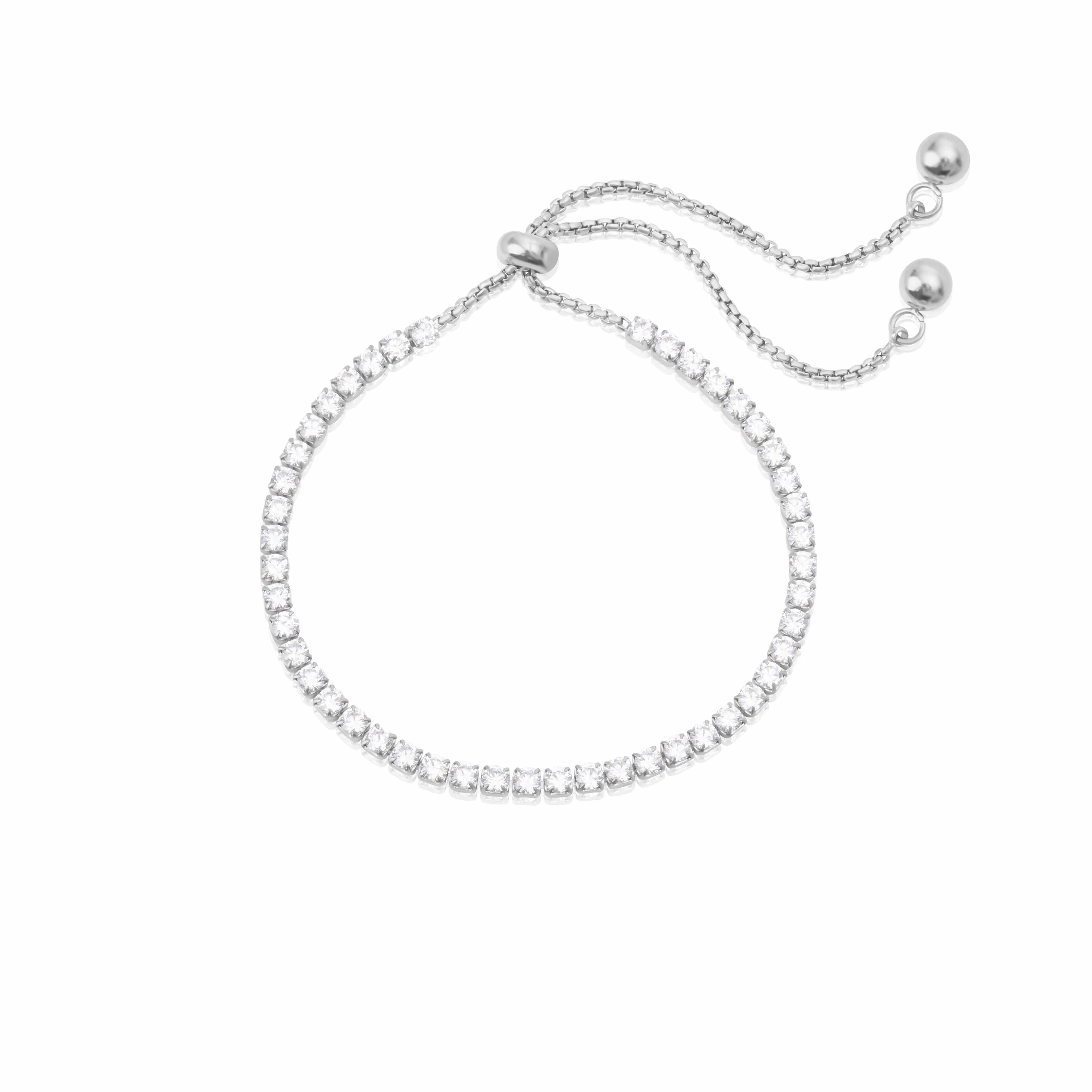 Ardena sliding tennis bracelet - Image 2