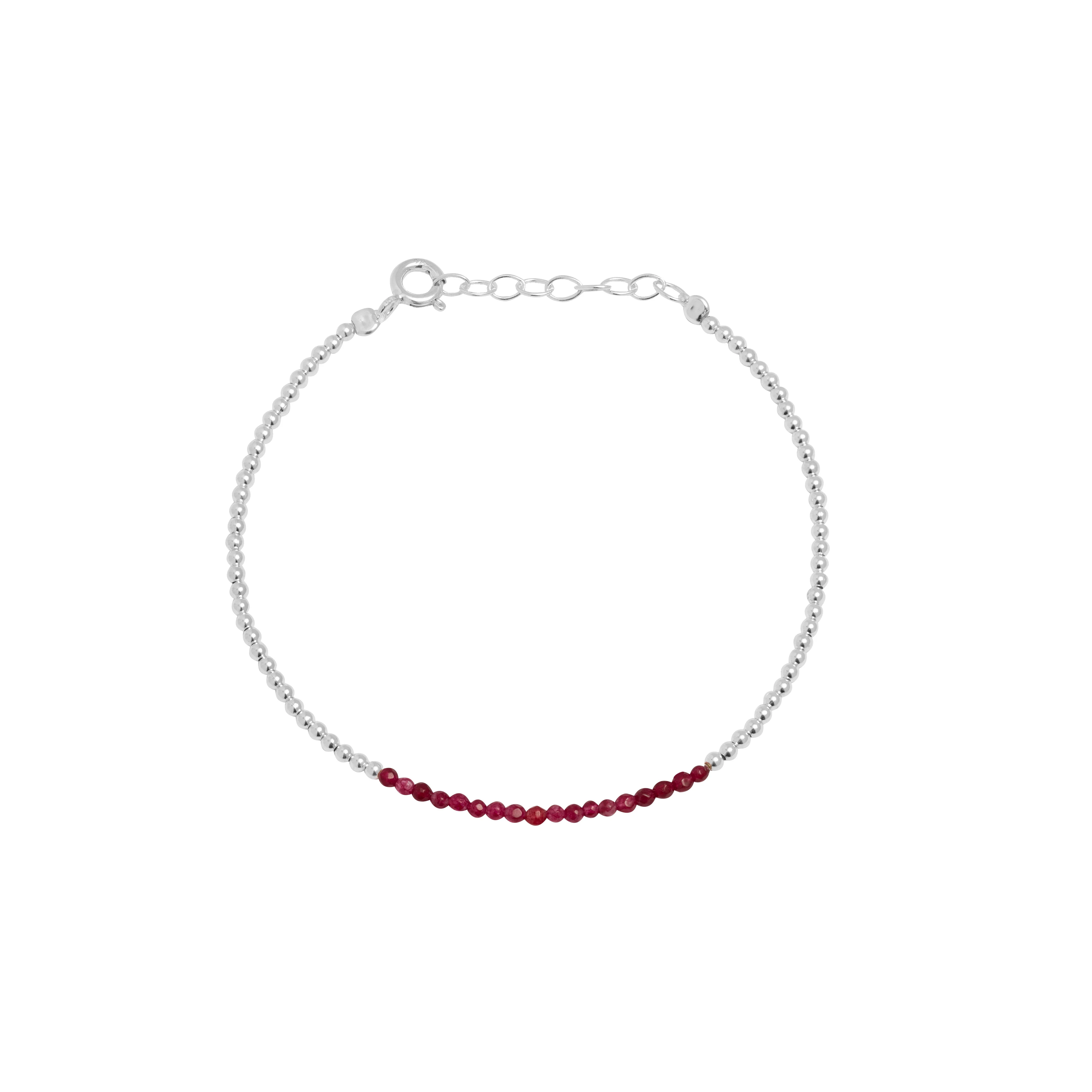 Aria sterling silver bracelet - Image 4