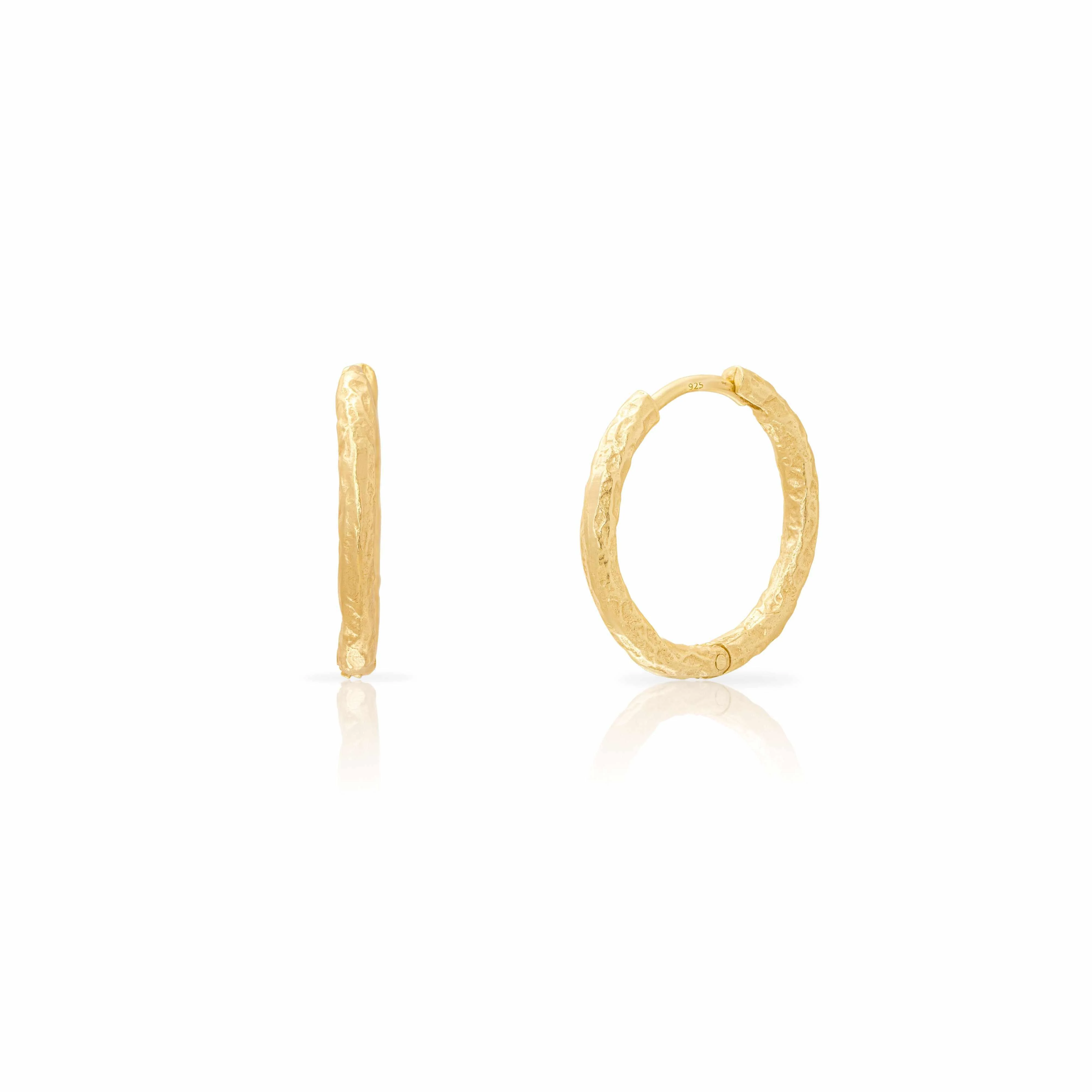 Arro vermeil hoops
