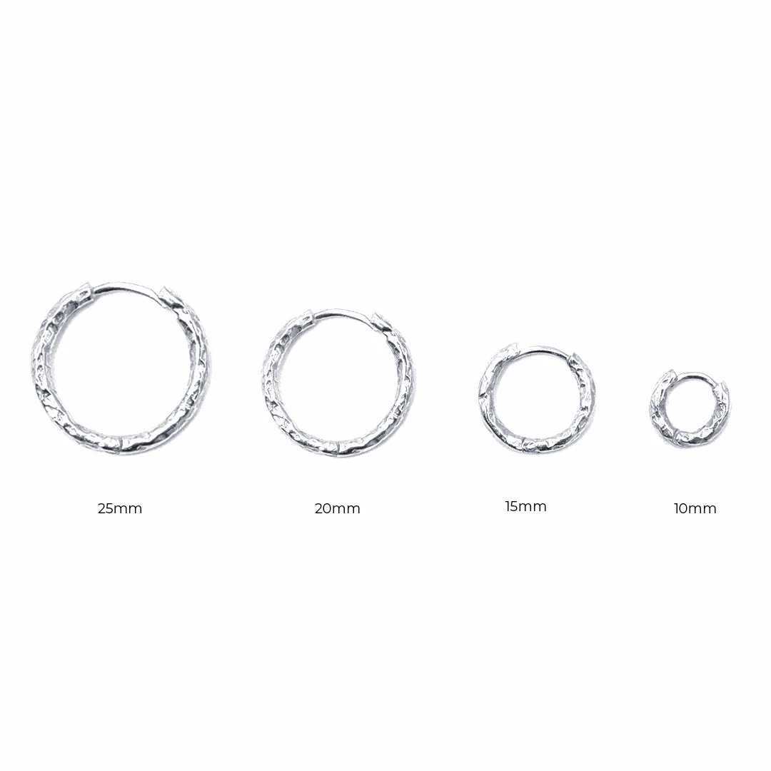 Arro vermeil hoops - Image 5