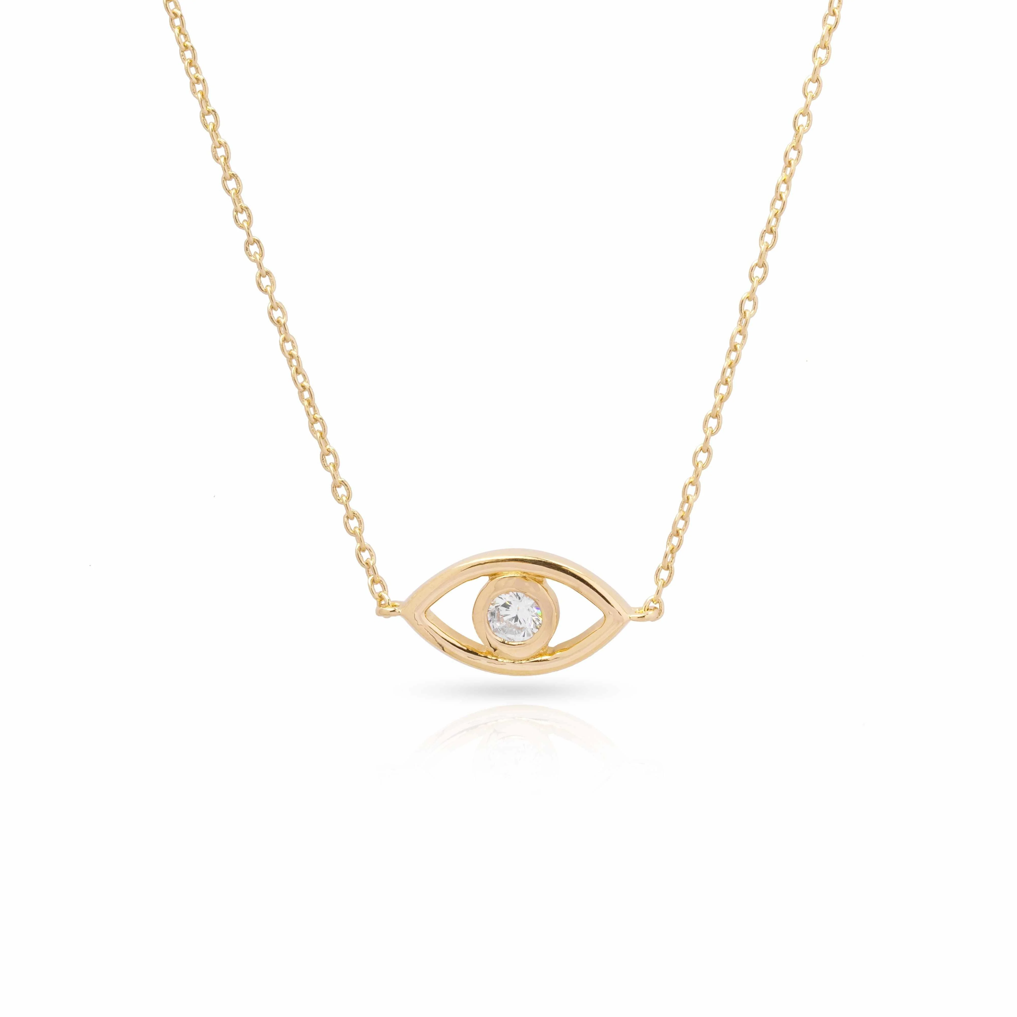 Arta evil eye necklace