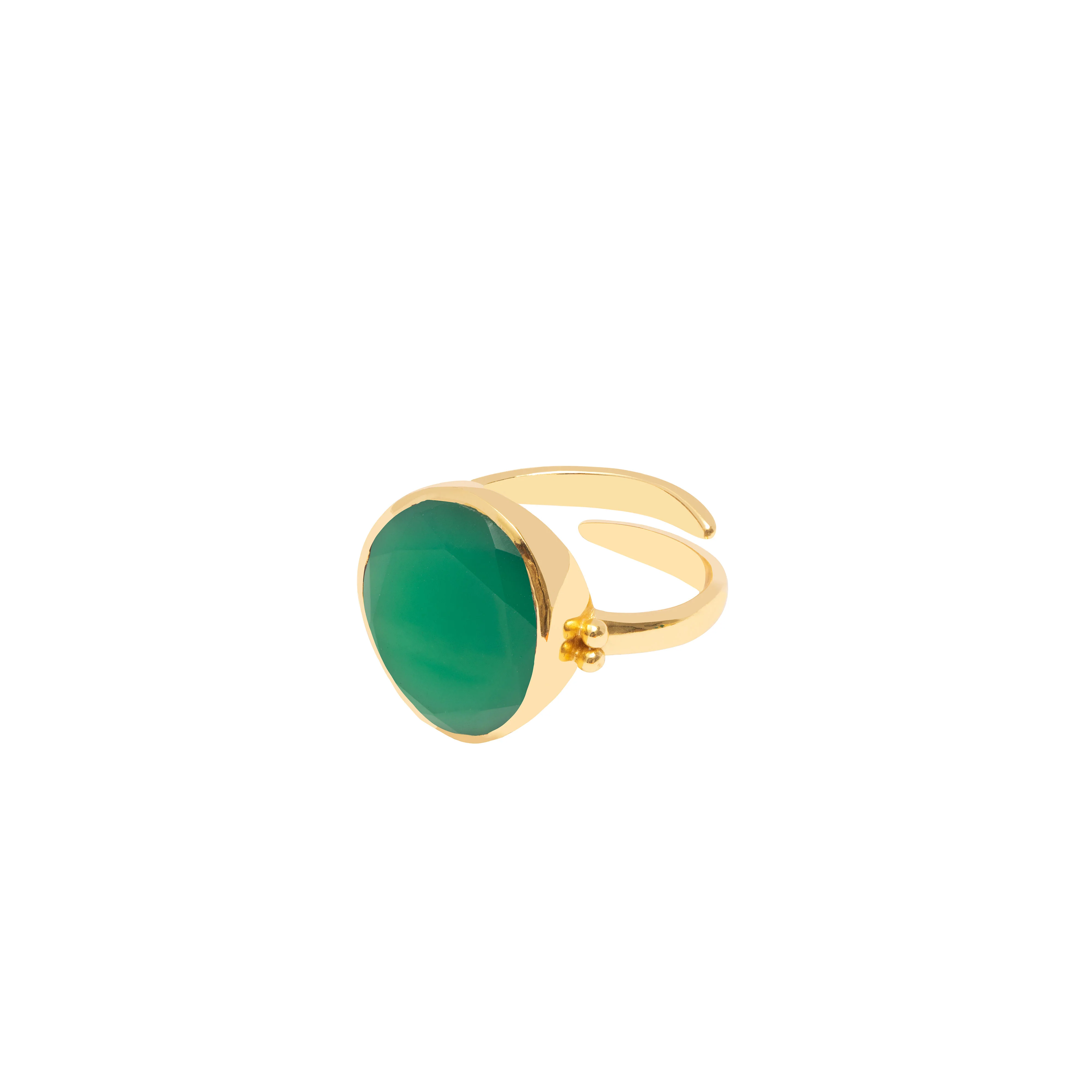 Asura semi-precious stone ring - Image 4