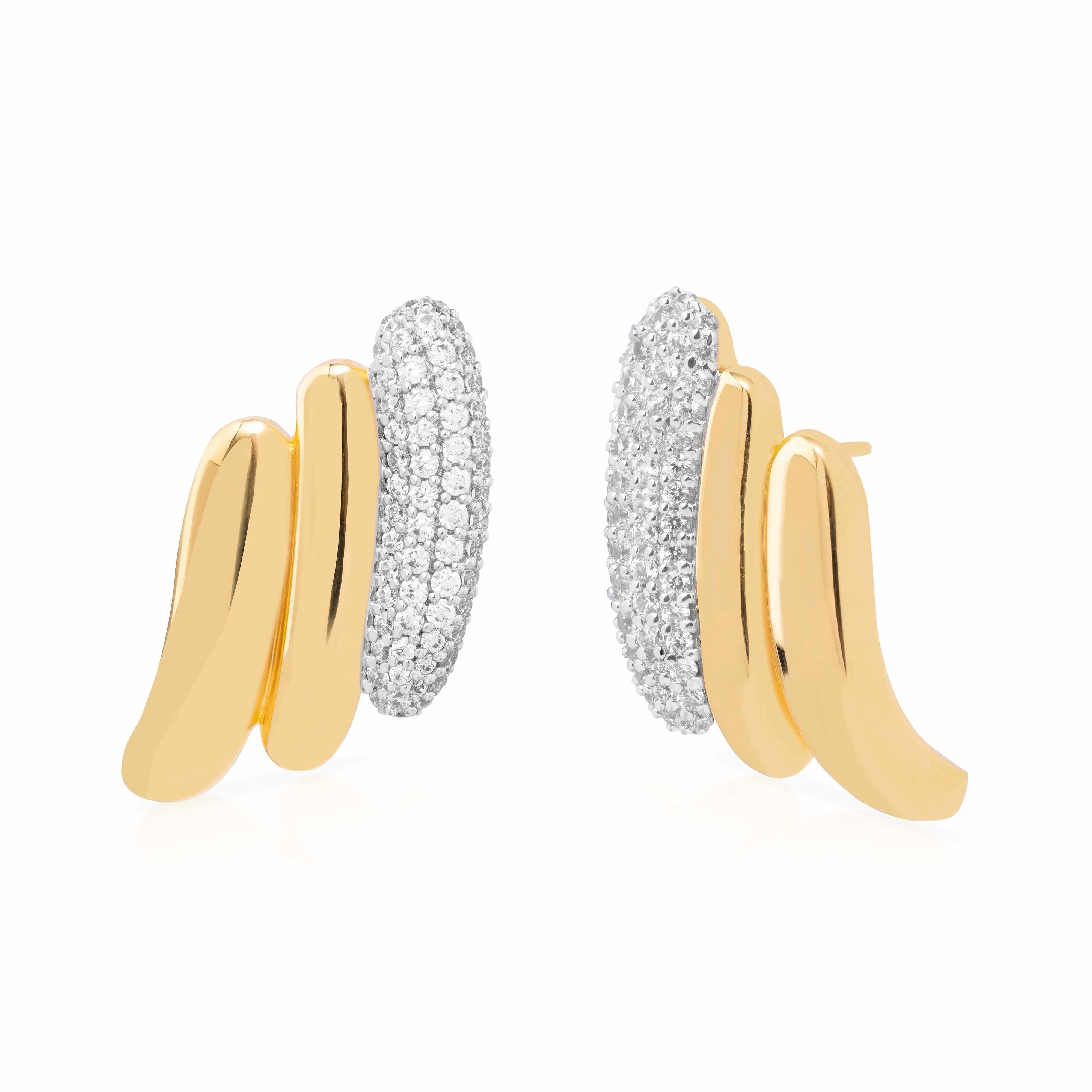 Aurea wing studs - Image 4