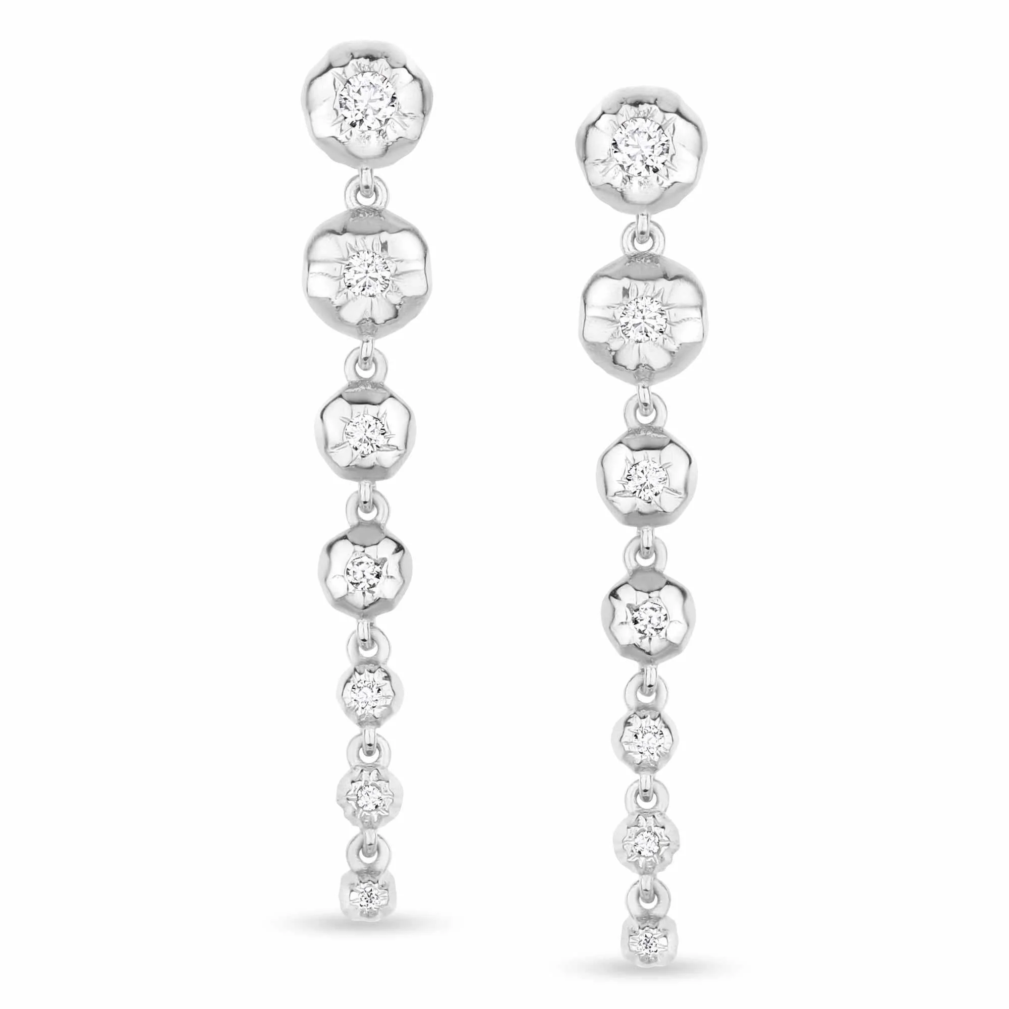 Auric Moissanite earrings - Image 3