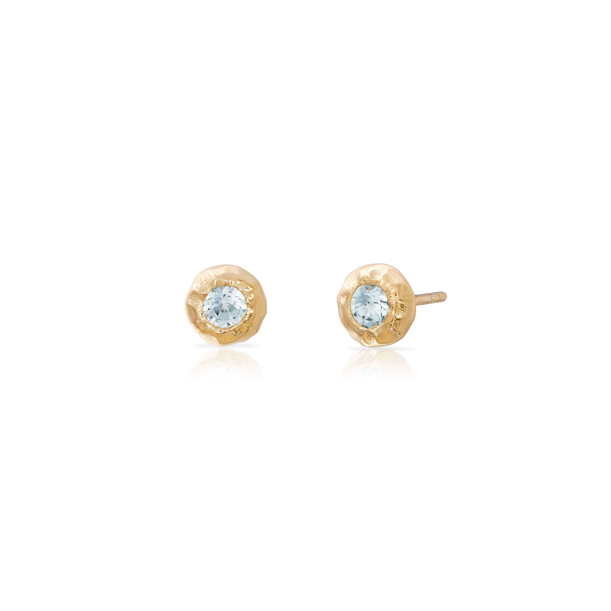Auric Moissanite studs - Image 4