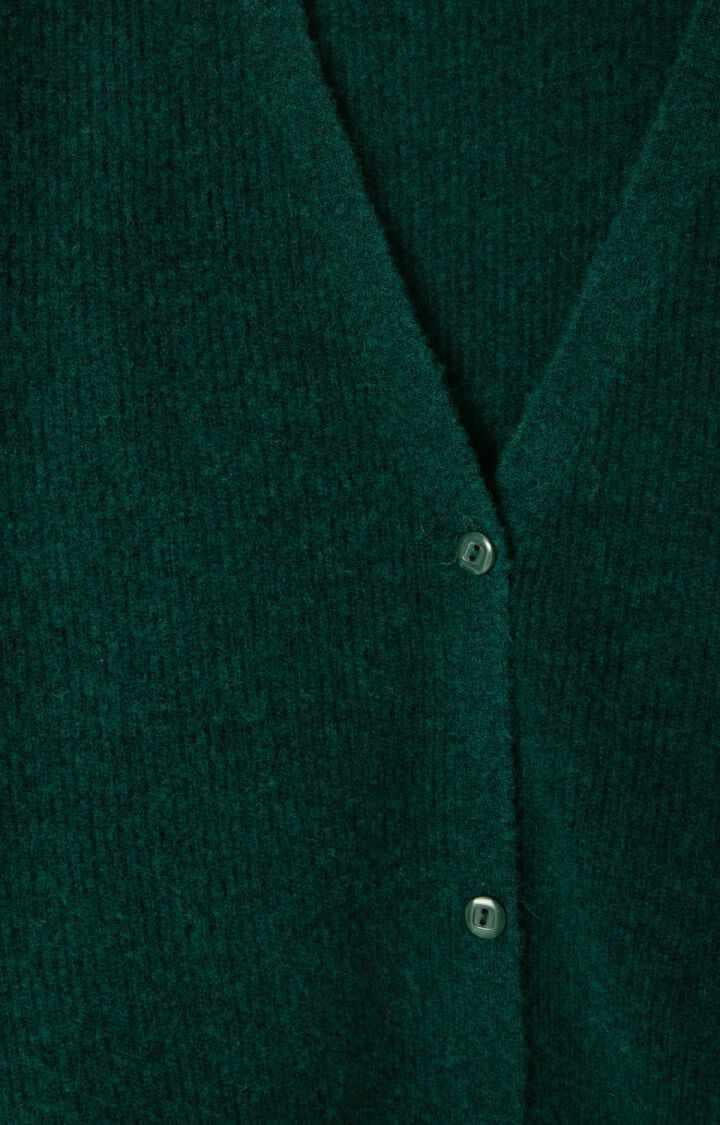 AV Cardigan | Cypress Black Melange| RAX19C - Image 2
