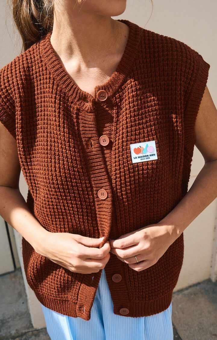 American Vintage Cardigan Fox | CRA19A - Image 2