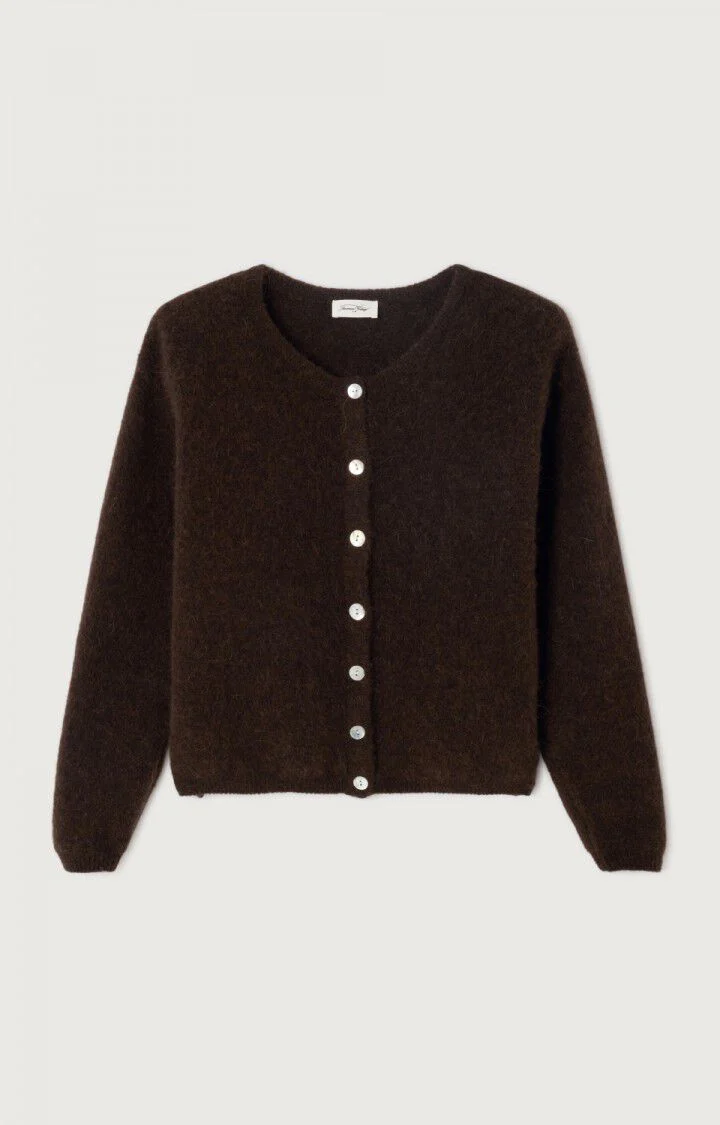 American Vintage Cardigan | VITO19E - Image 9