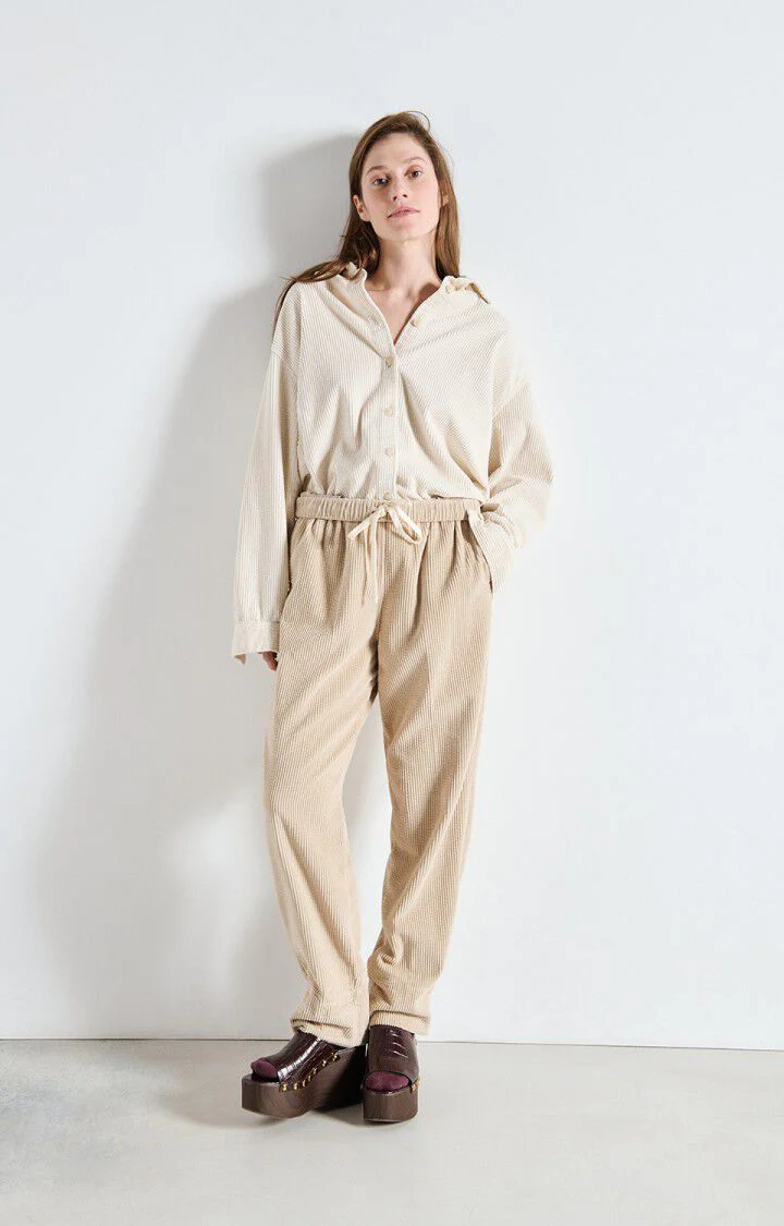 American Vintage Pants Women's trousers Padow | PADO137 - Image 4