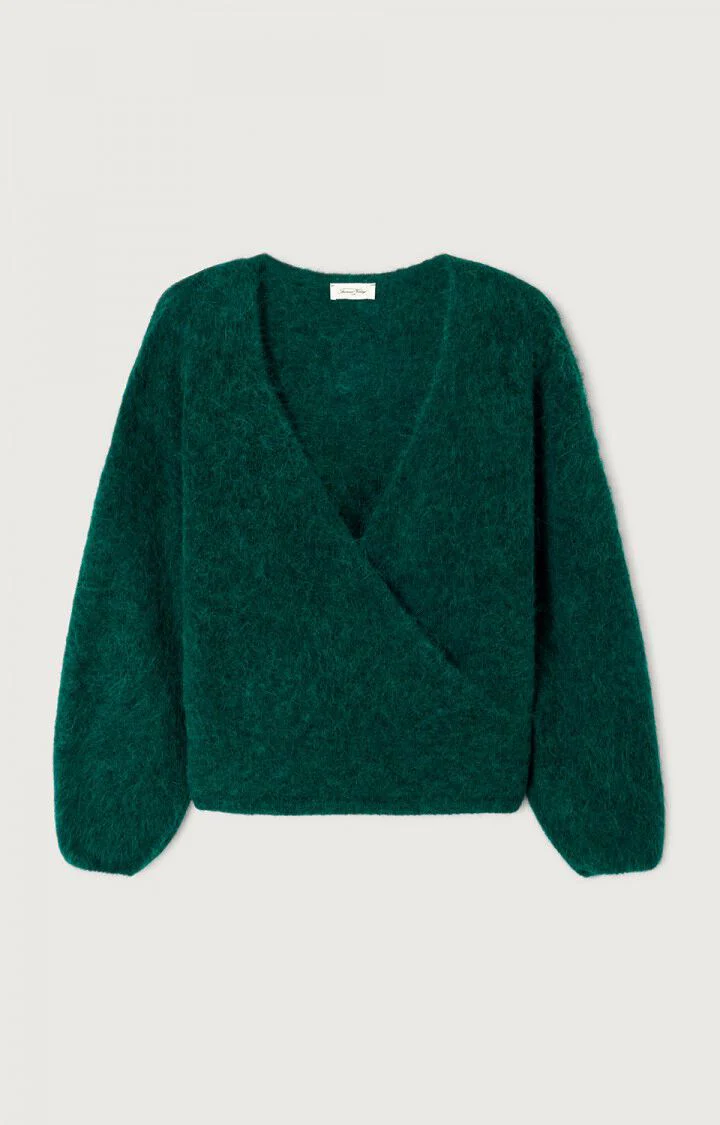 American Vintage Pullover | Cypress Black Melange | NUN18D
