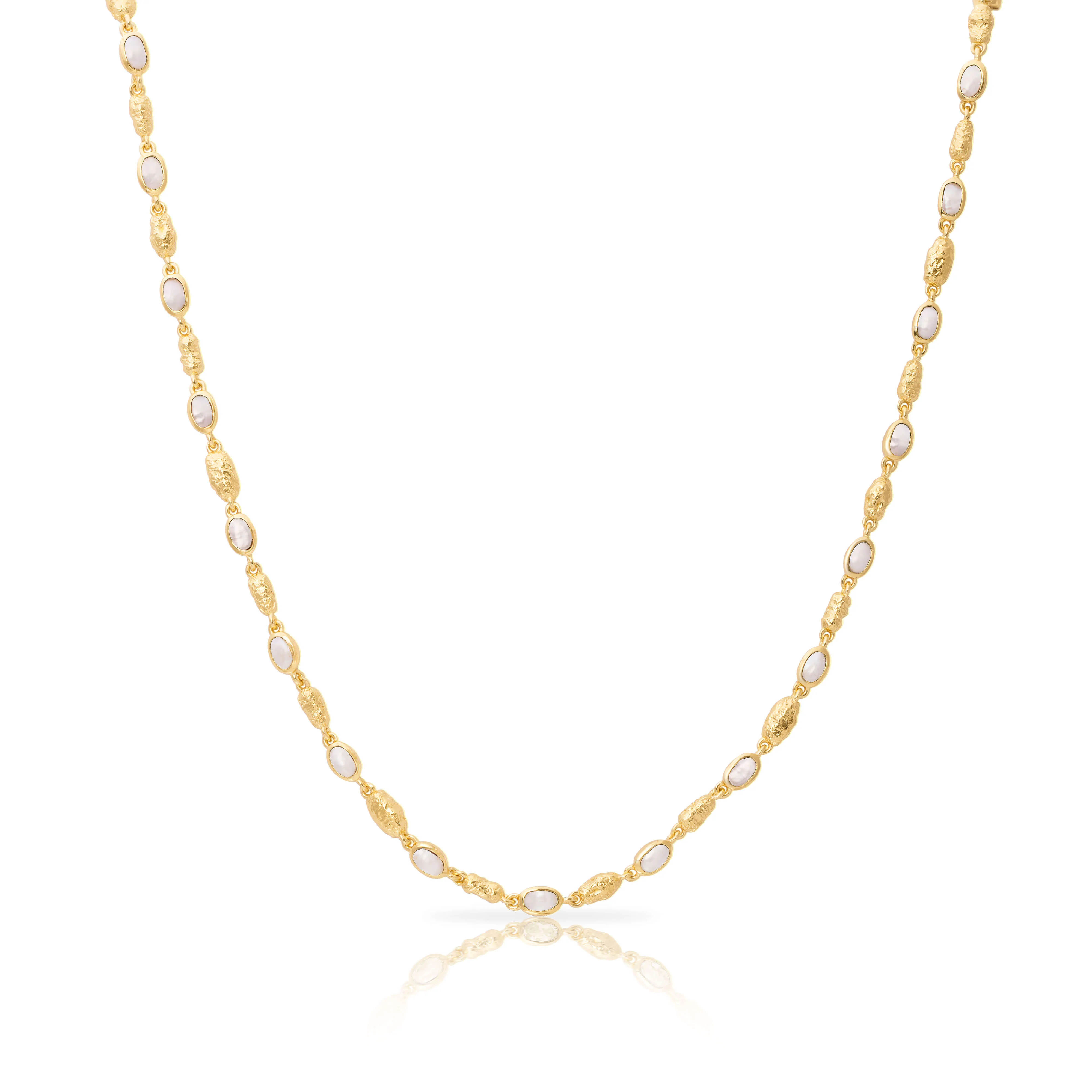 Azhar natural stone necklace - Image 3