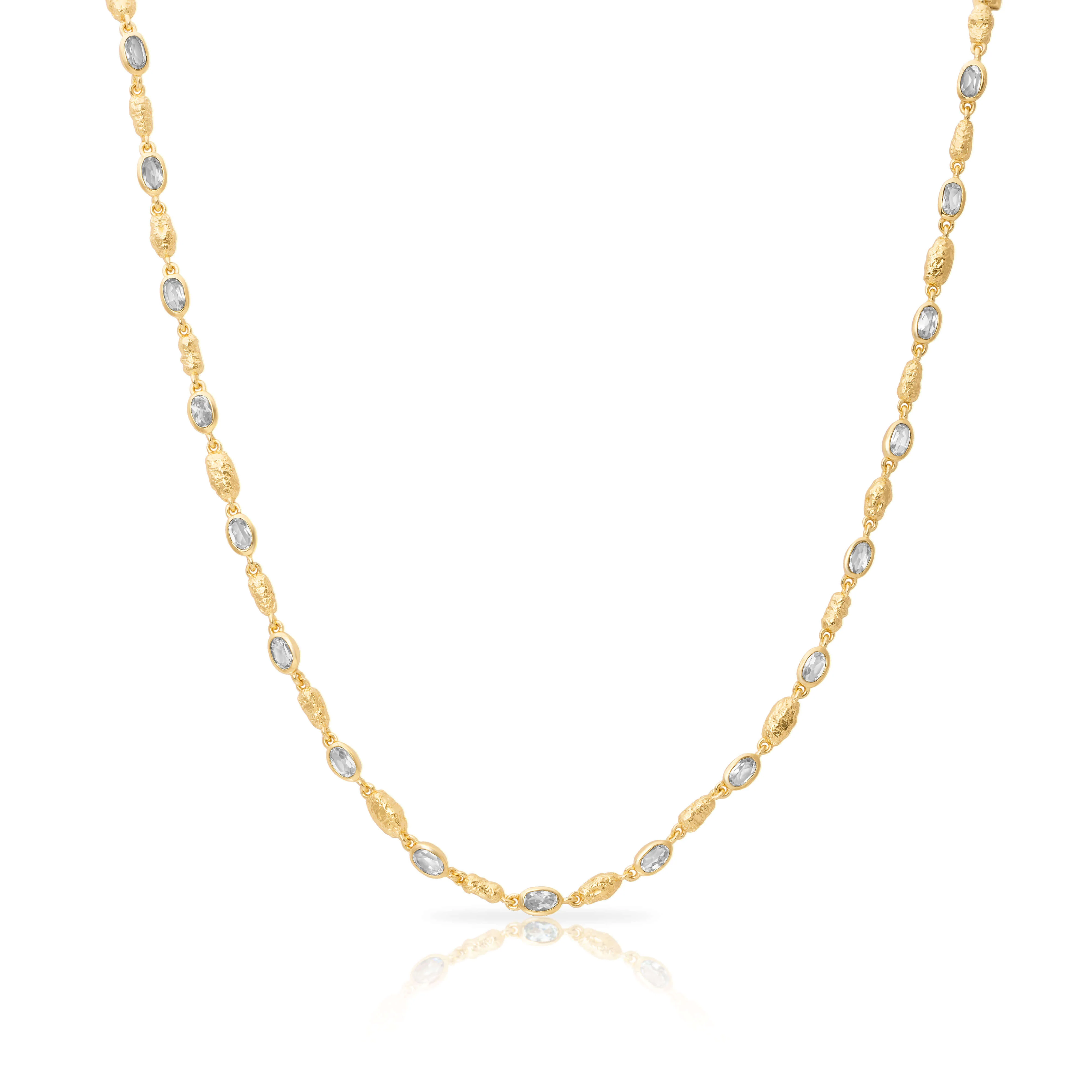 Azhar natural stone necklace - Image 4