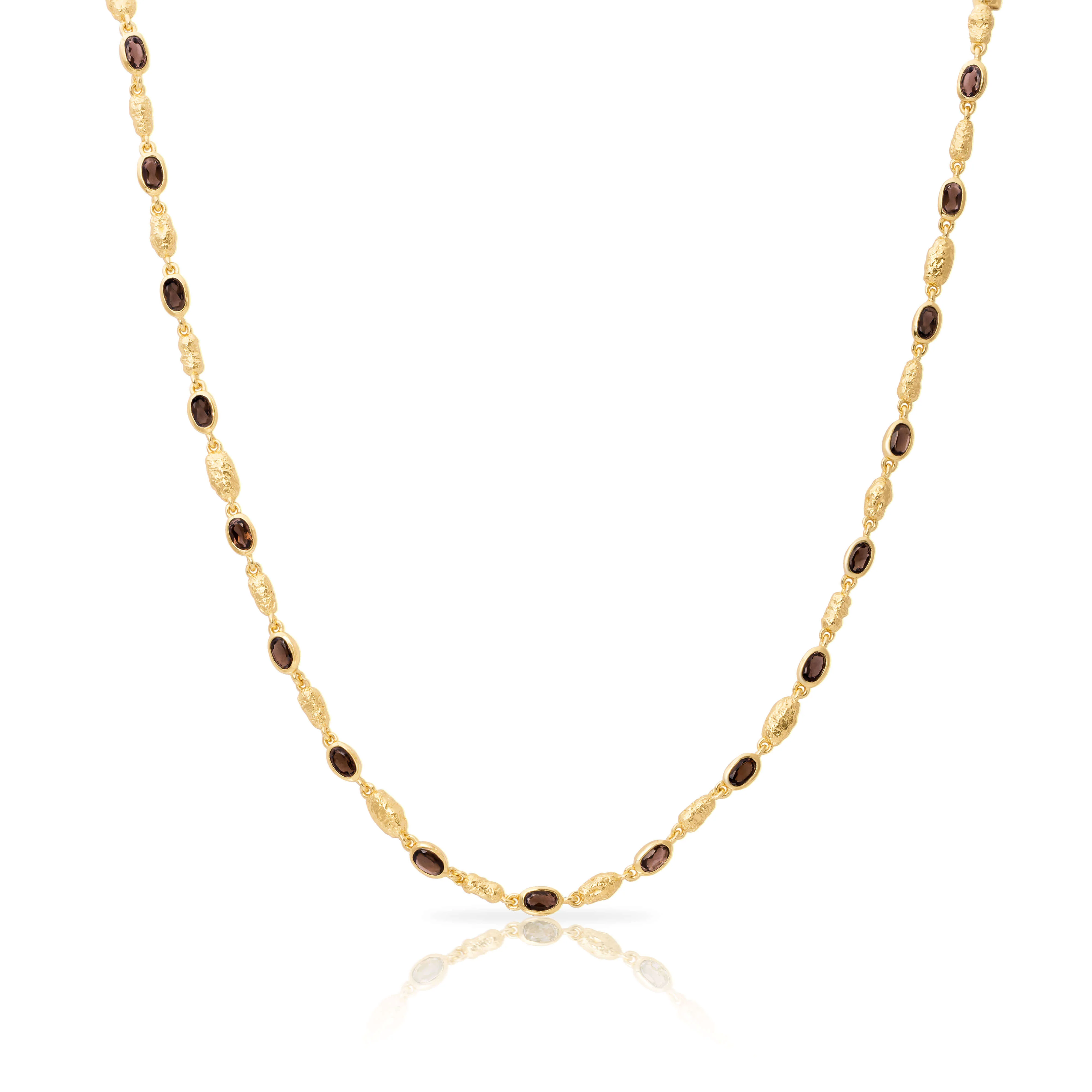 Azhar natural stone necklace - Image 5
