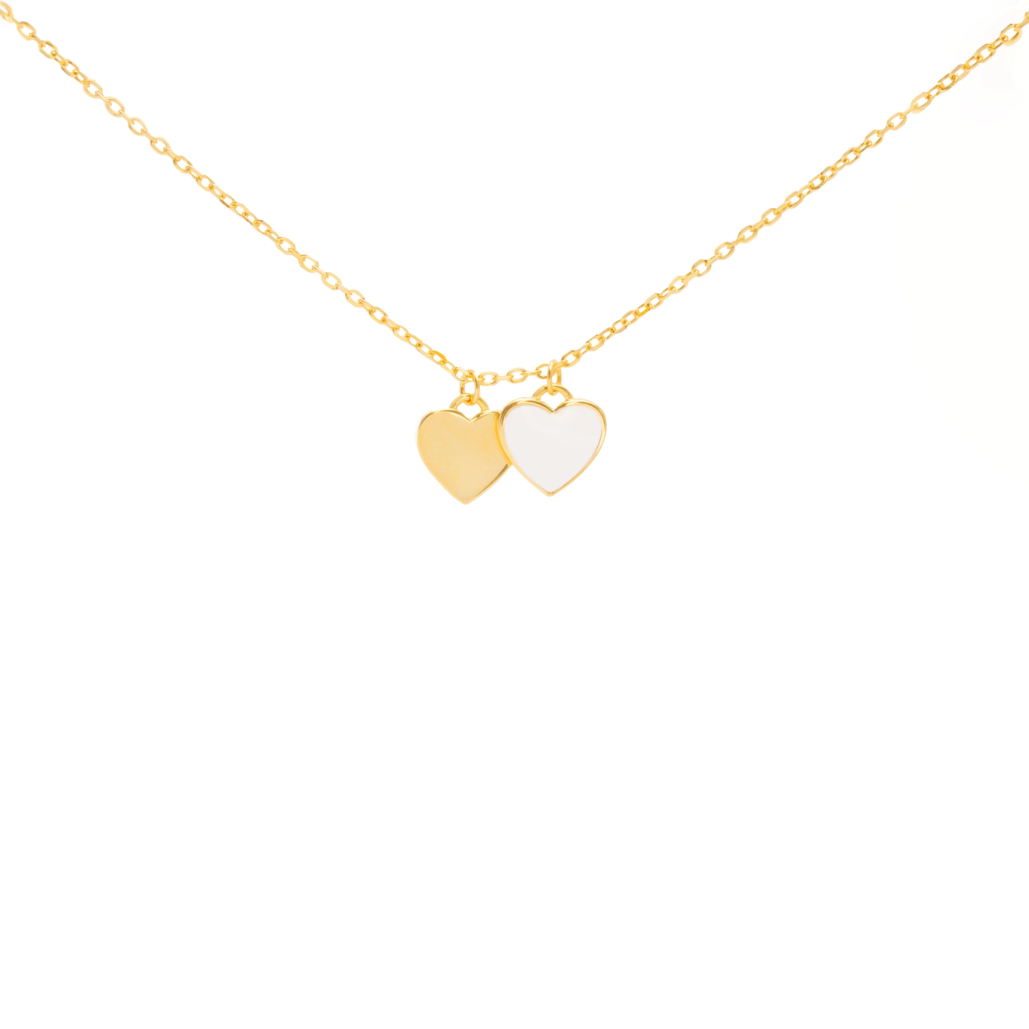 Azul heart enamel pendant - Image 3