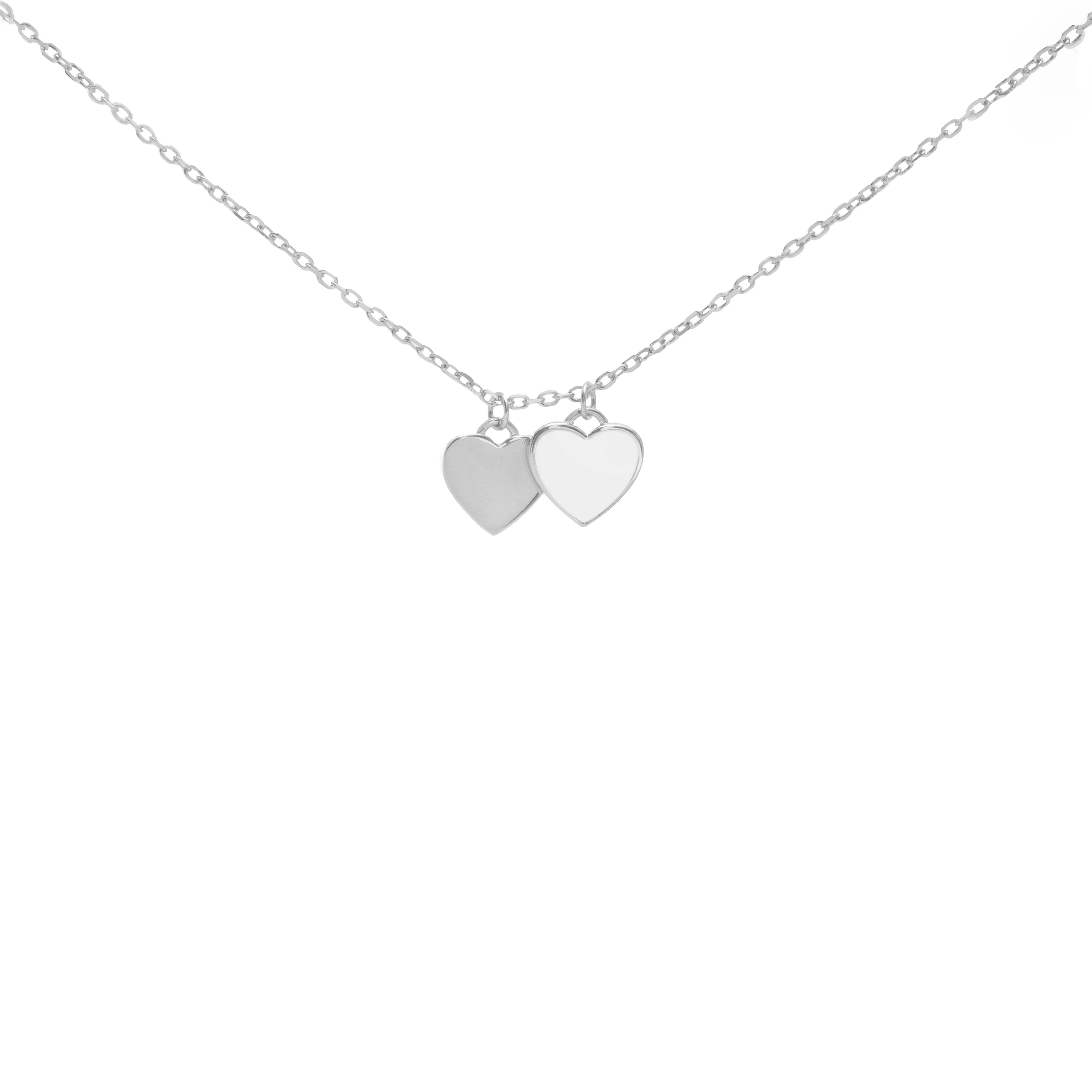 Azul heart enamel pendant - Image 4
