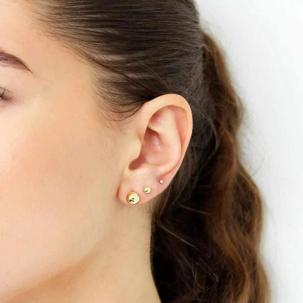 Ball Gold Studs - Image 10