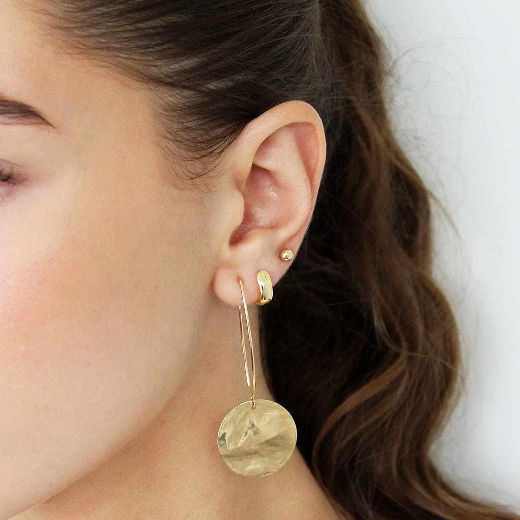Ball Gold Studs - Image 11